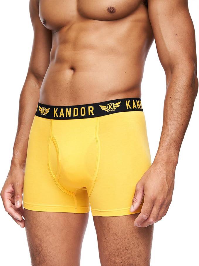 Men's Bambers Boxers 7pk Yellow