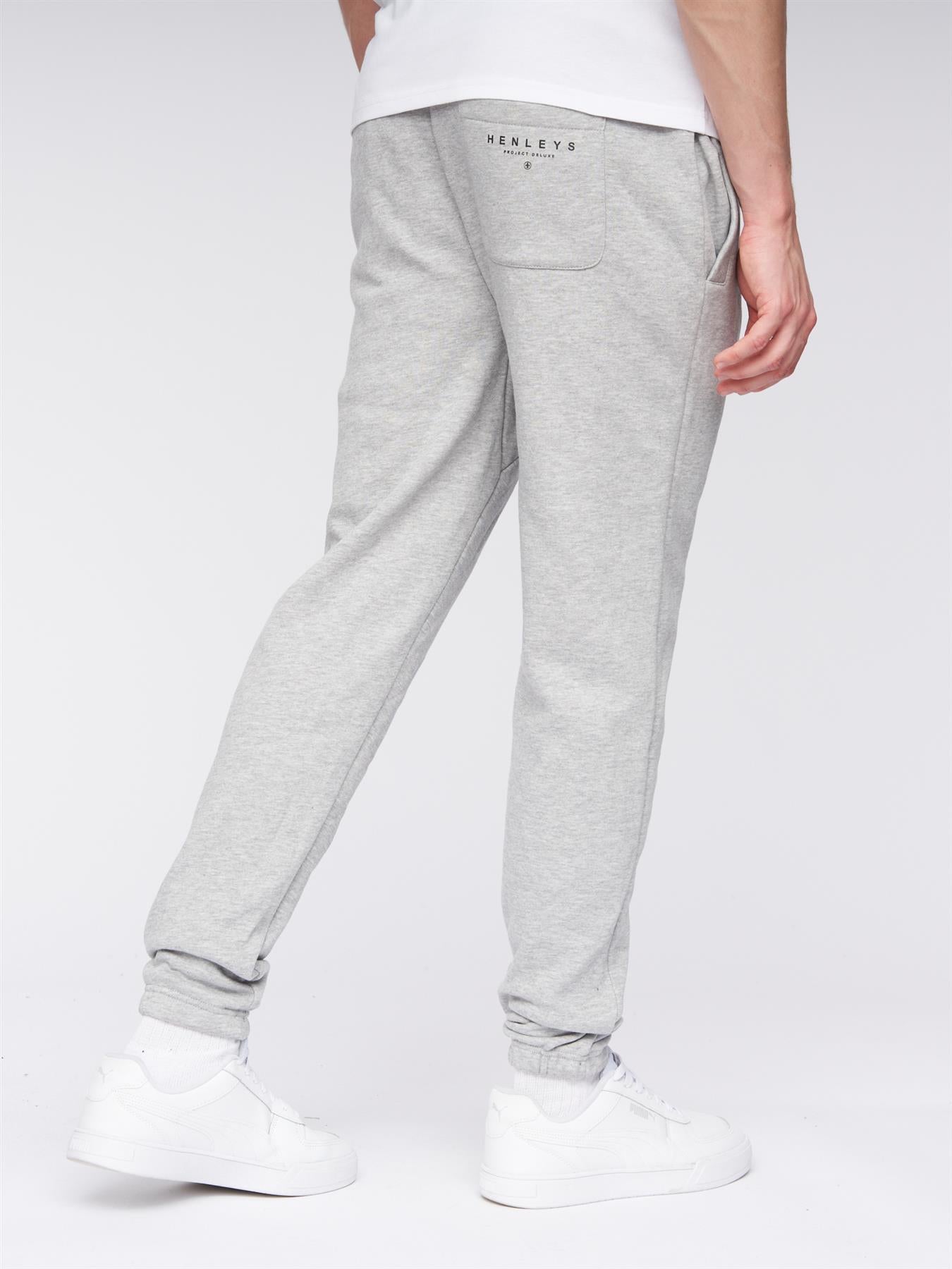 Mens Curveball Joggers Grey Marl