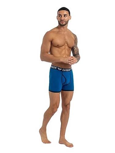 Men's Camobee Boxers 5pk Blue Camo