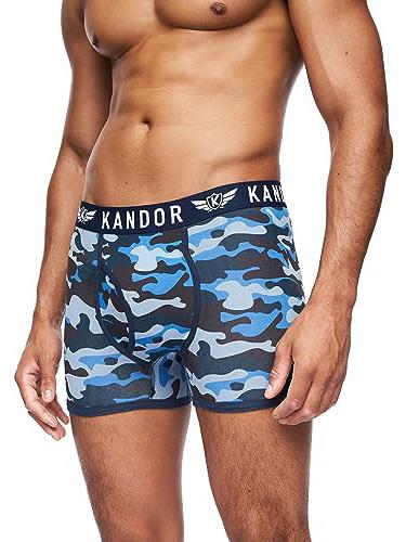 Men's Camobee Boxers 5pk Blue Camo