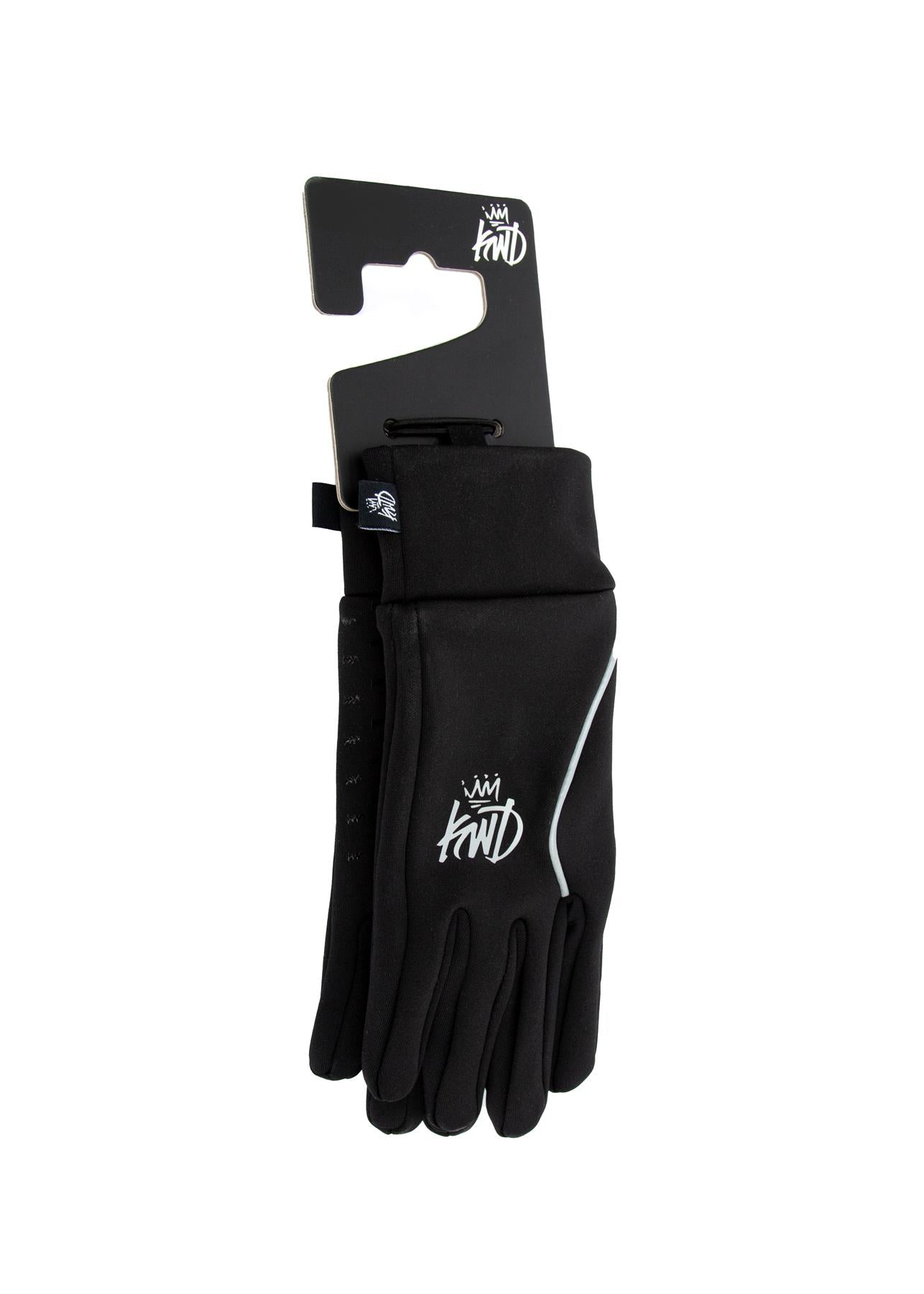 Drayford Cuffed Glove Black