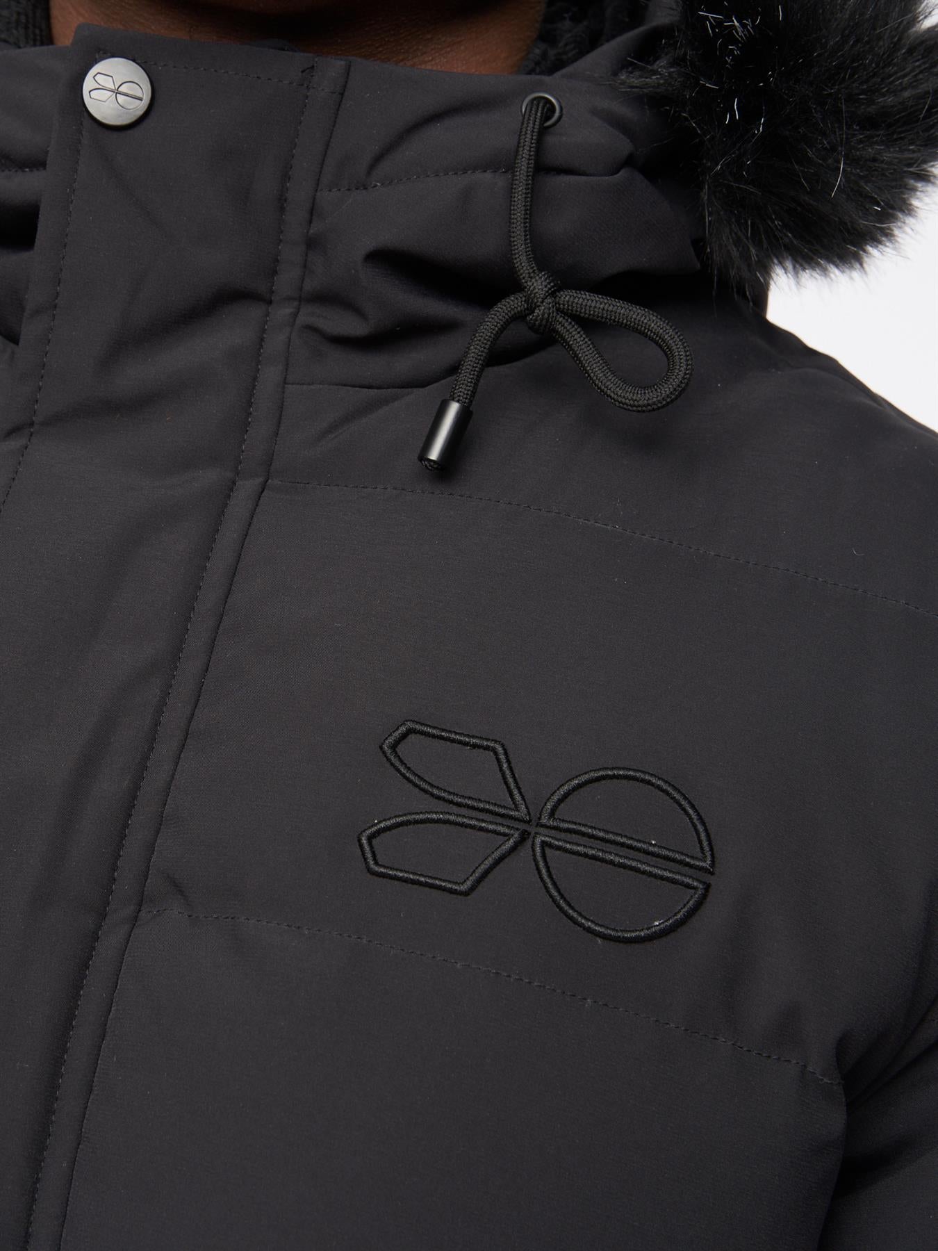 Mens Daydream Parka Black