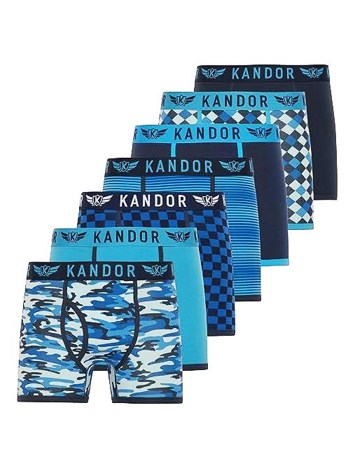 Men's Jeckers Boxers 7pk Blue