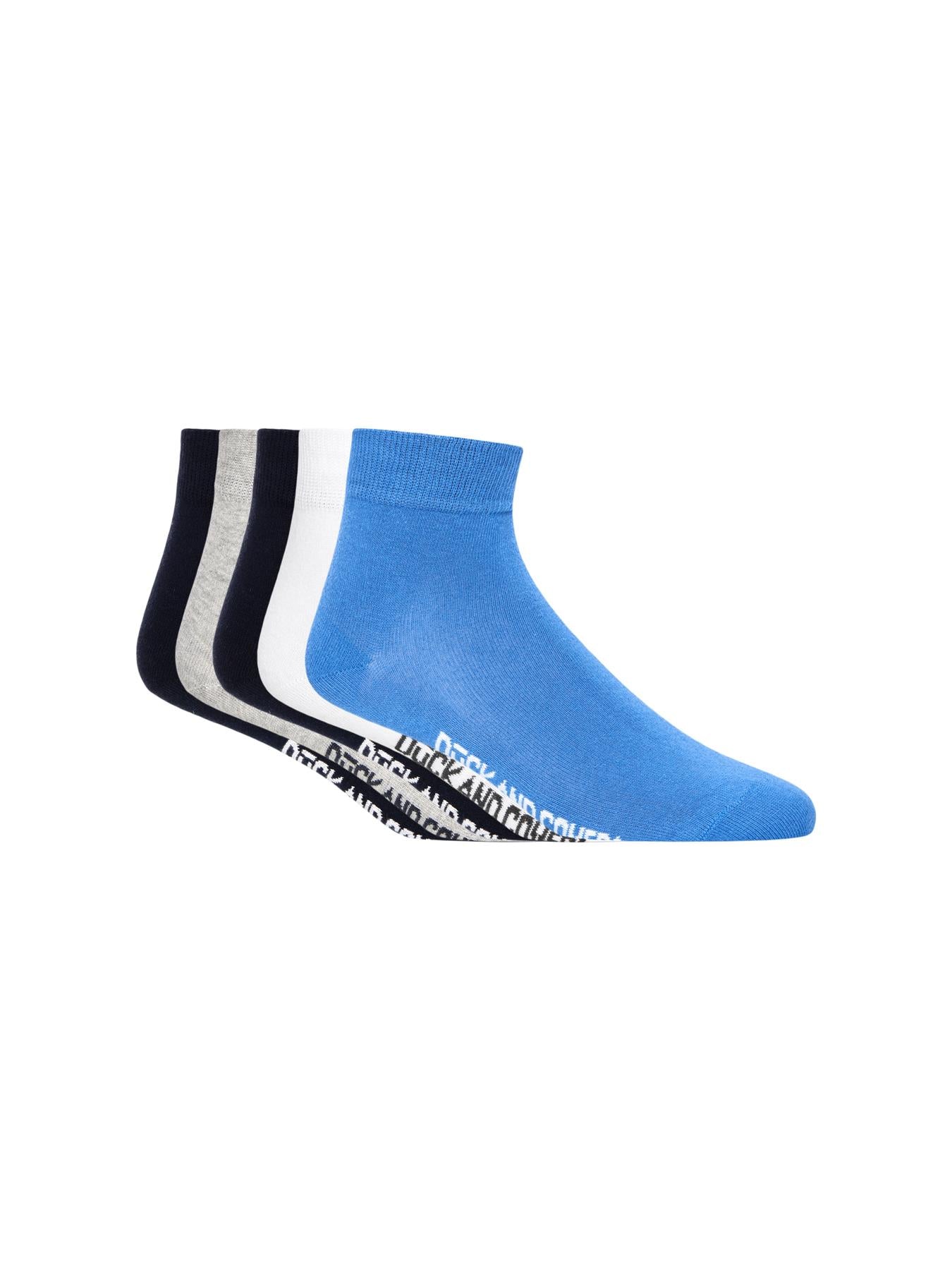 Mens Oclate Sports Socks 5pk Assorted