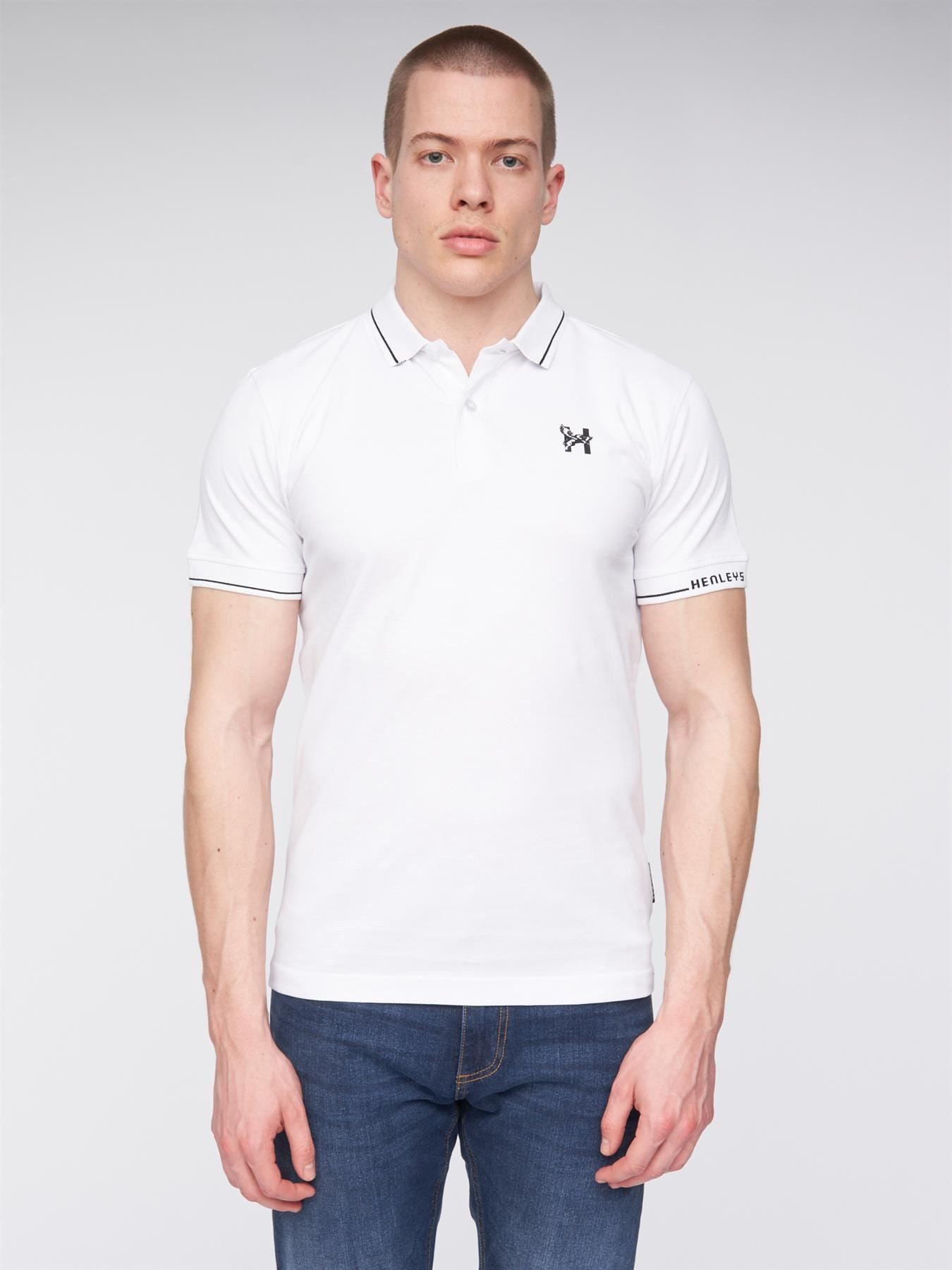 Mens Hentyme Polo White