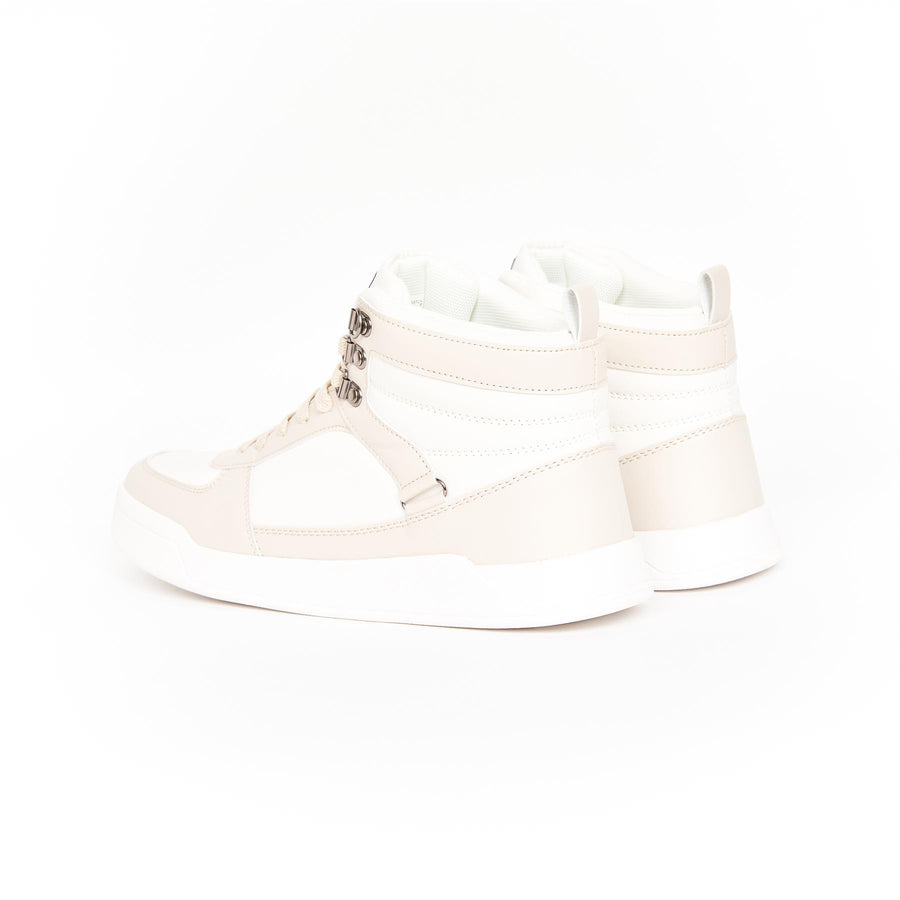 Mens Fellmarsh Hi Tops Off White