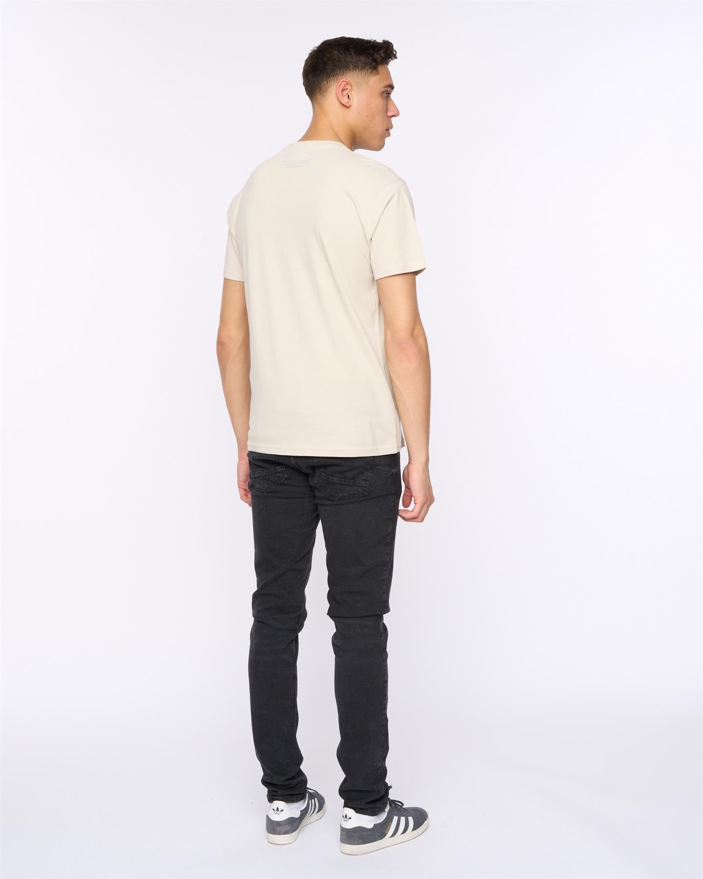 Mens Chatts T-Shirt Off White