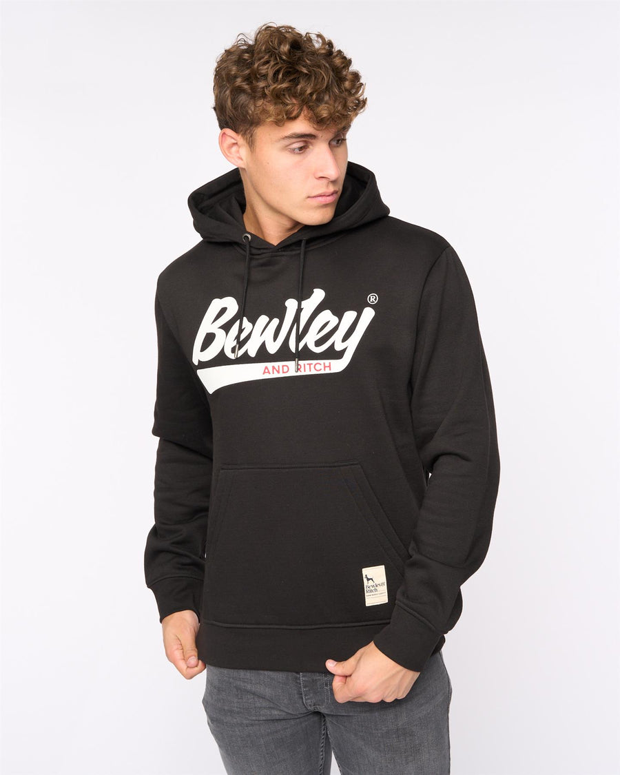 Mens Macklin Hoodie Black