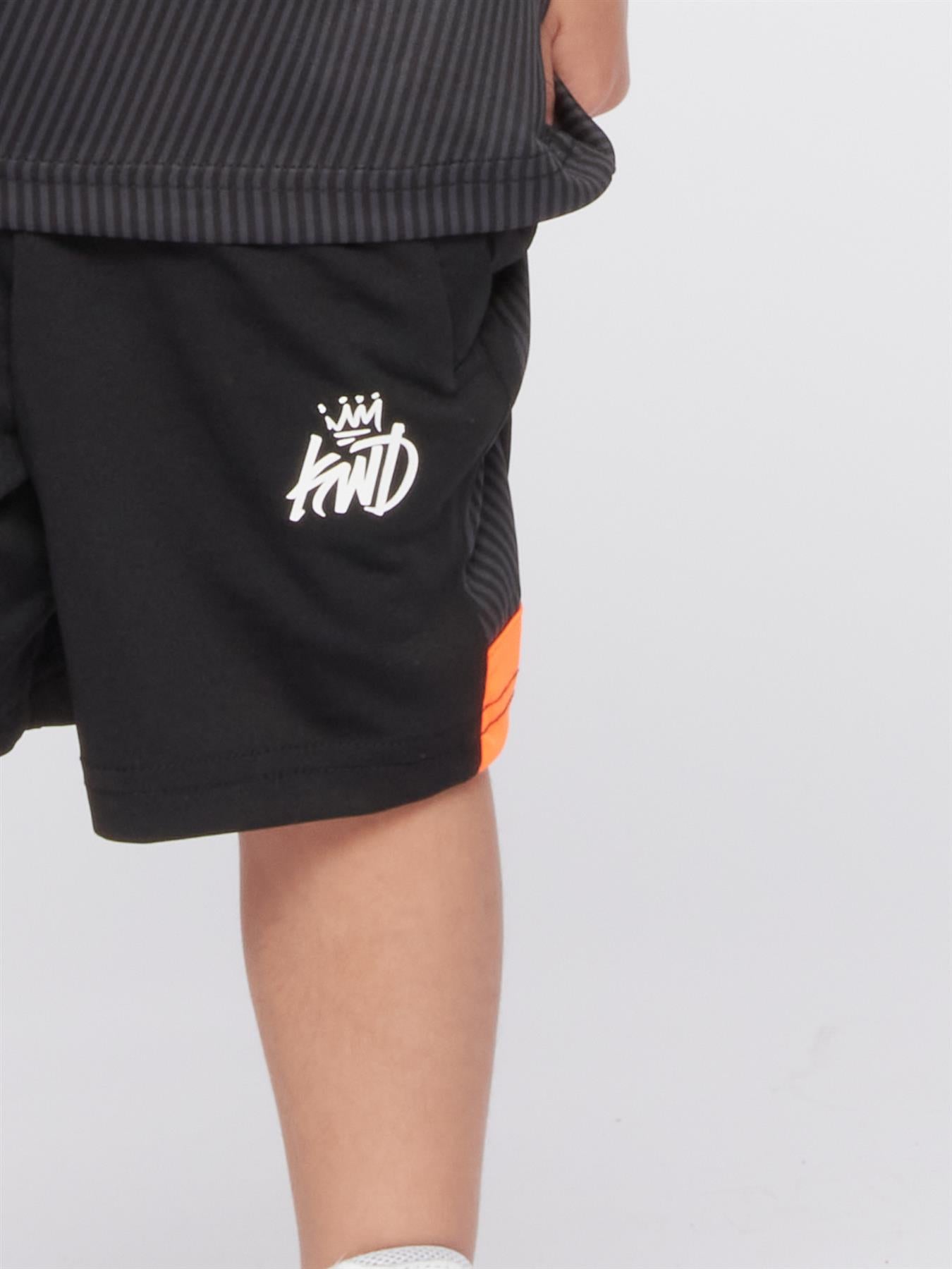 Zadaro Short Black / Orange