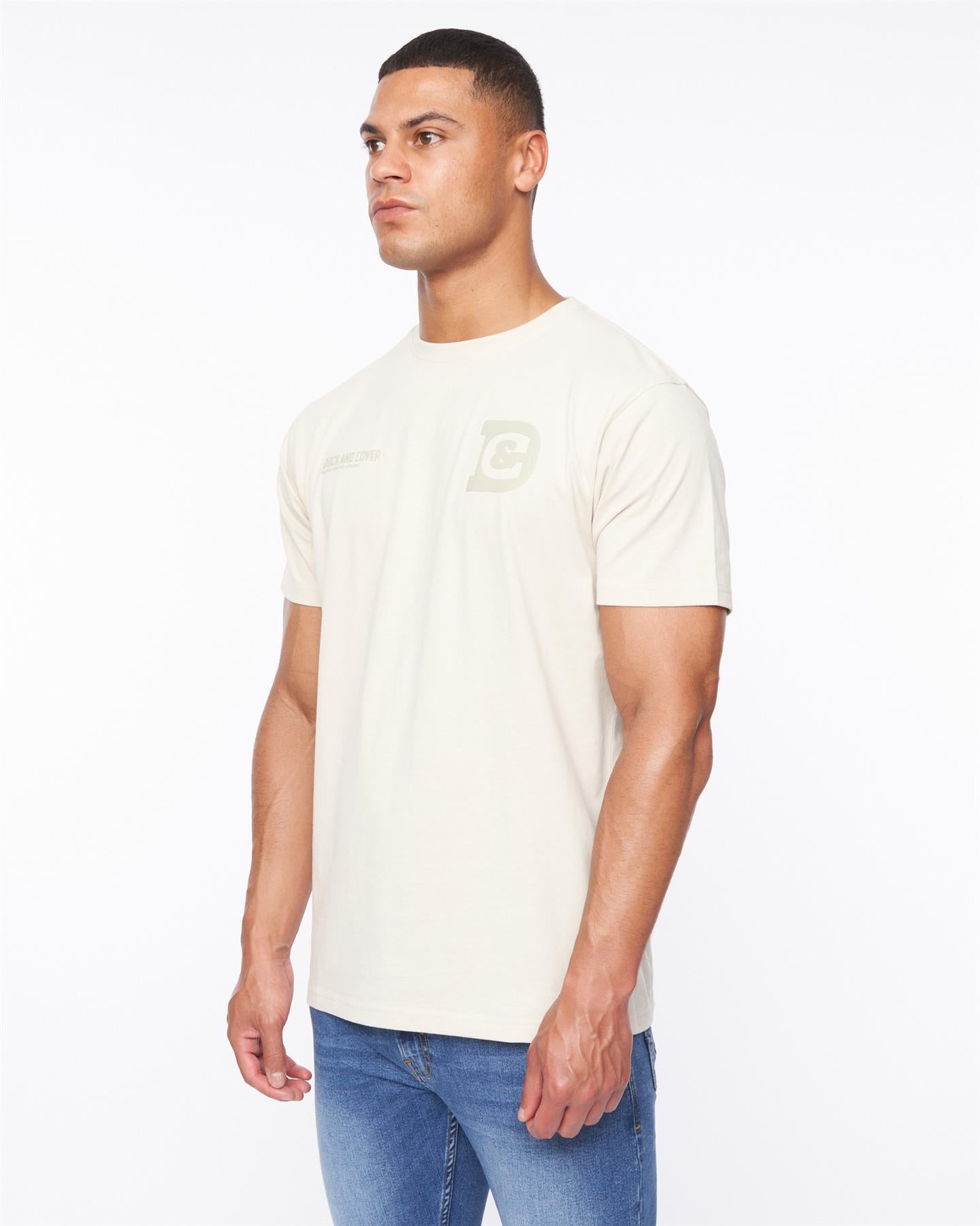 Mens Gemtas T-Shirt Off White