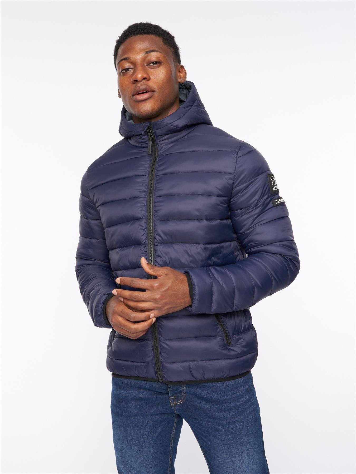 Mens Gattering Jacket Navy