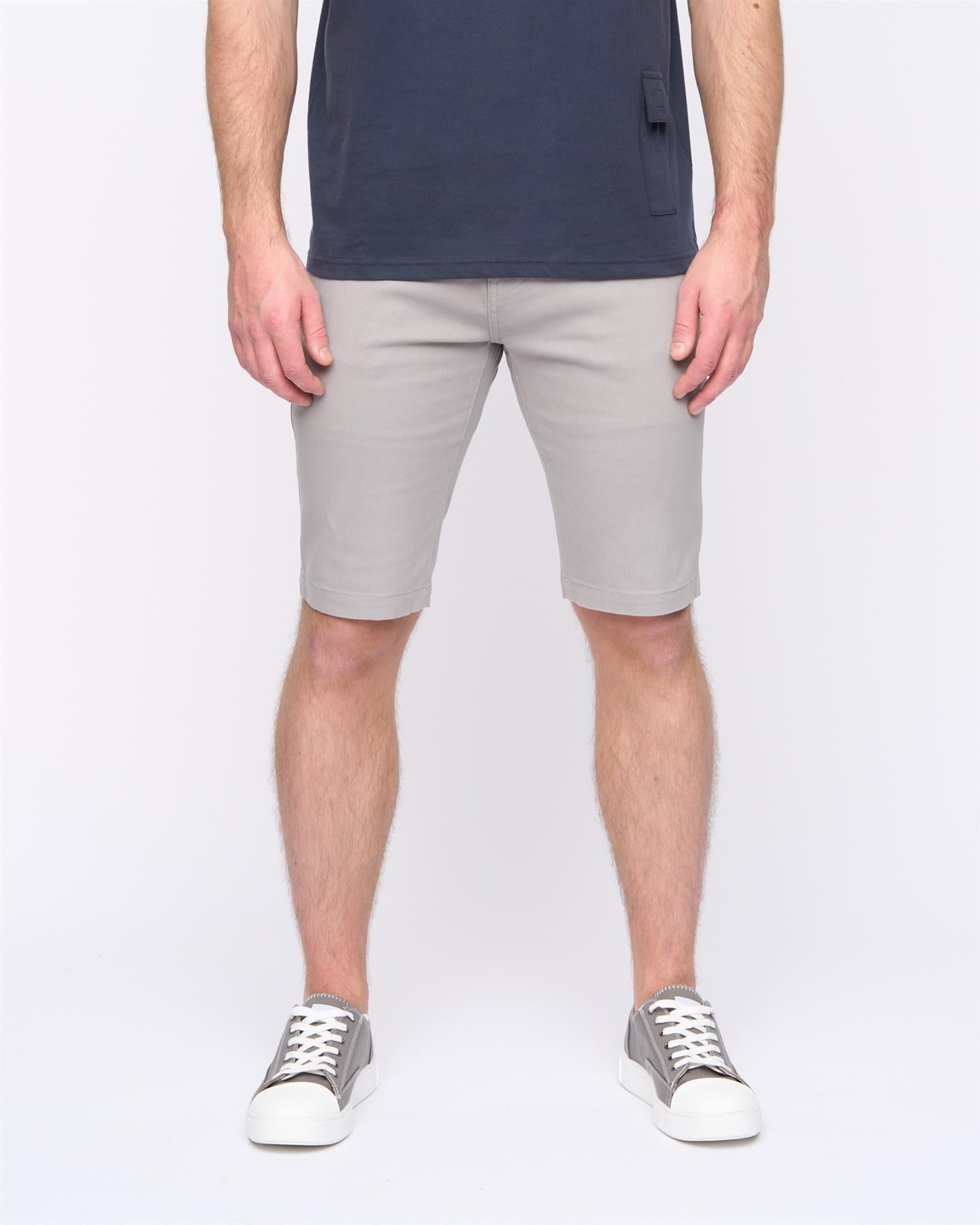 Mens Franztown Shorts Grey