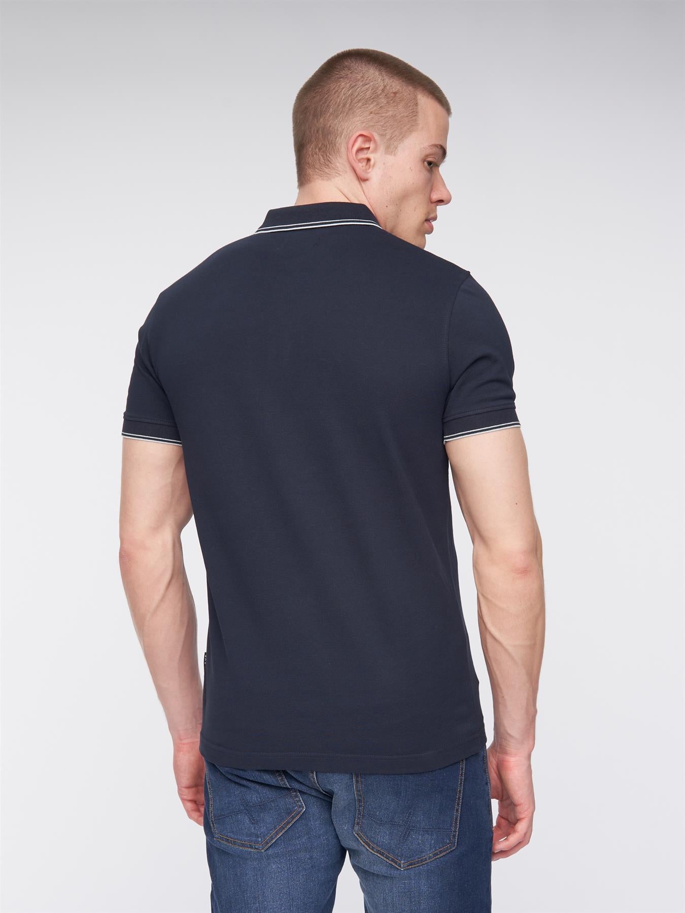 Henflare Polo Navy