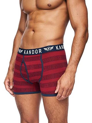 Men's Lingo Boxers 5pk Red