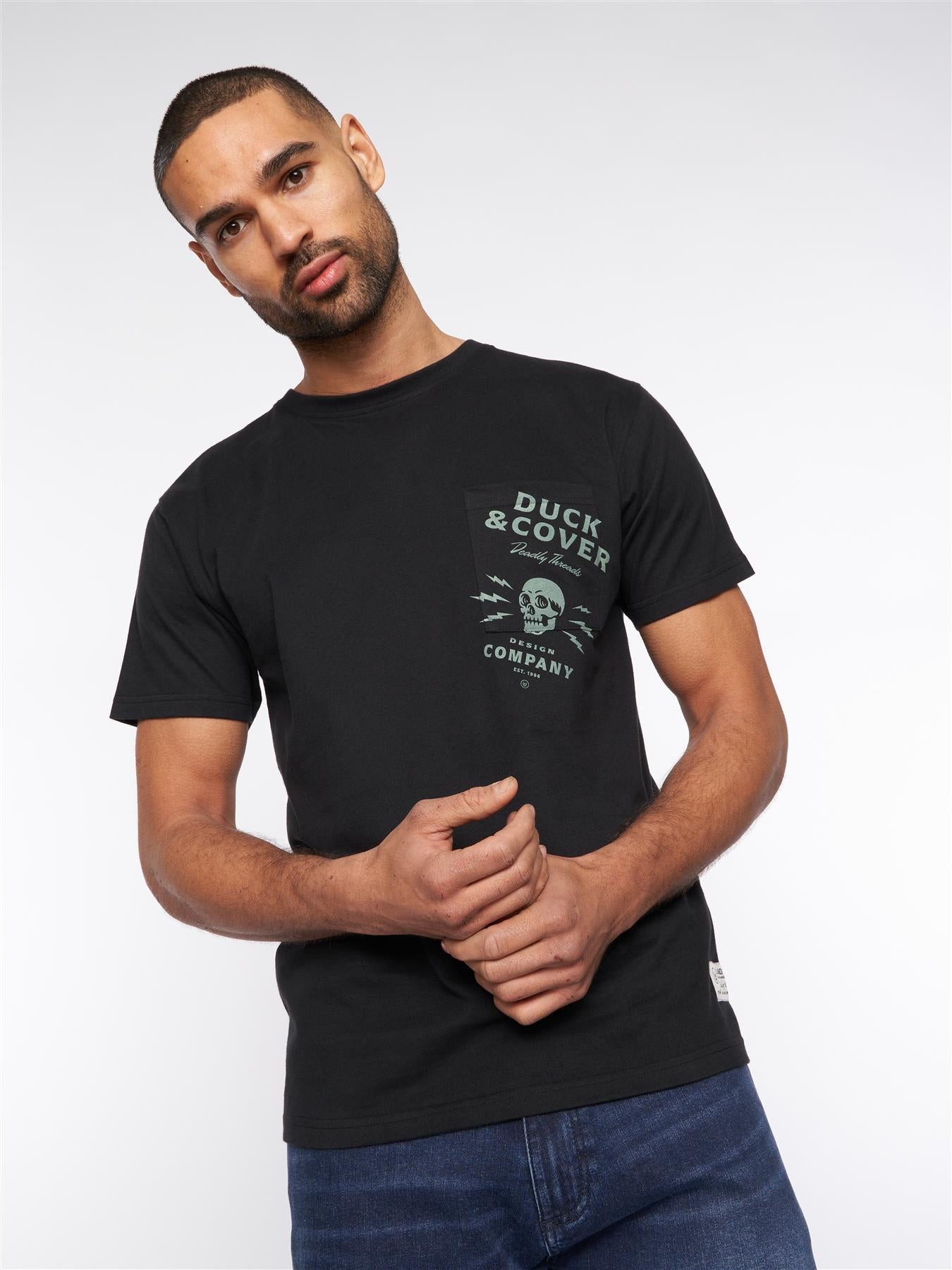 Berger T-Shirt Black