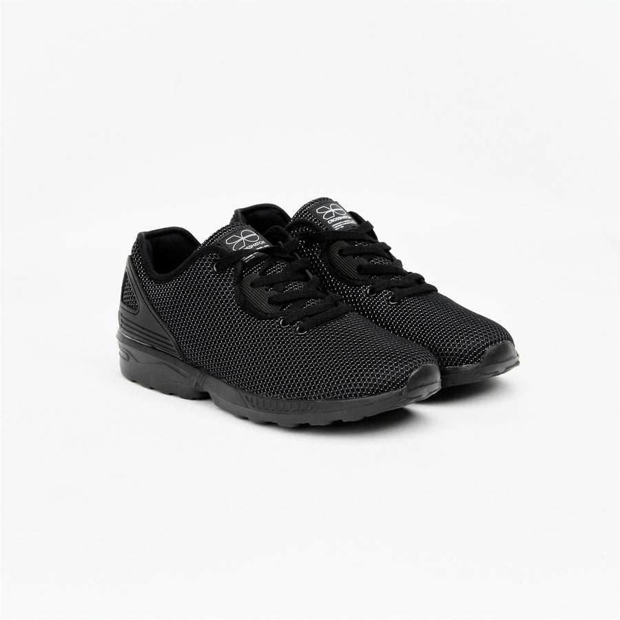 Mens Bekele MVE Trainers Black-Black