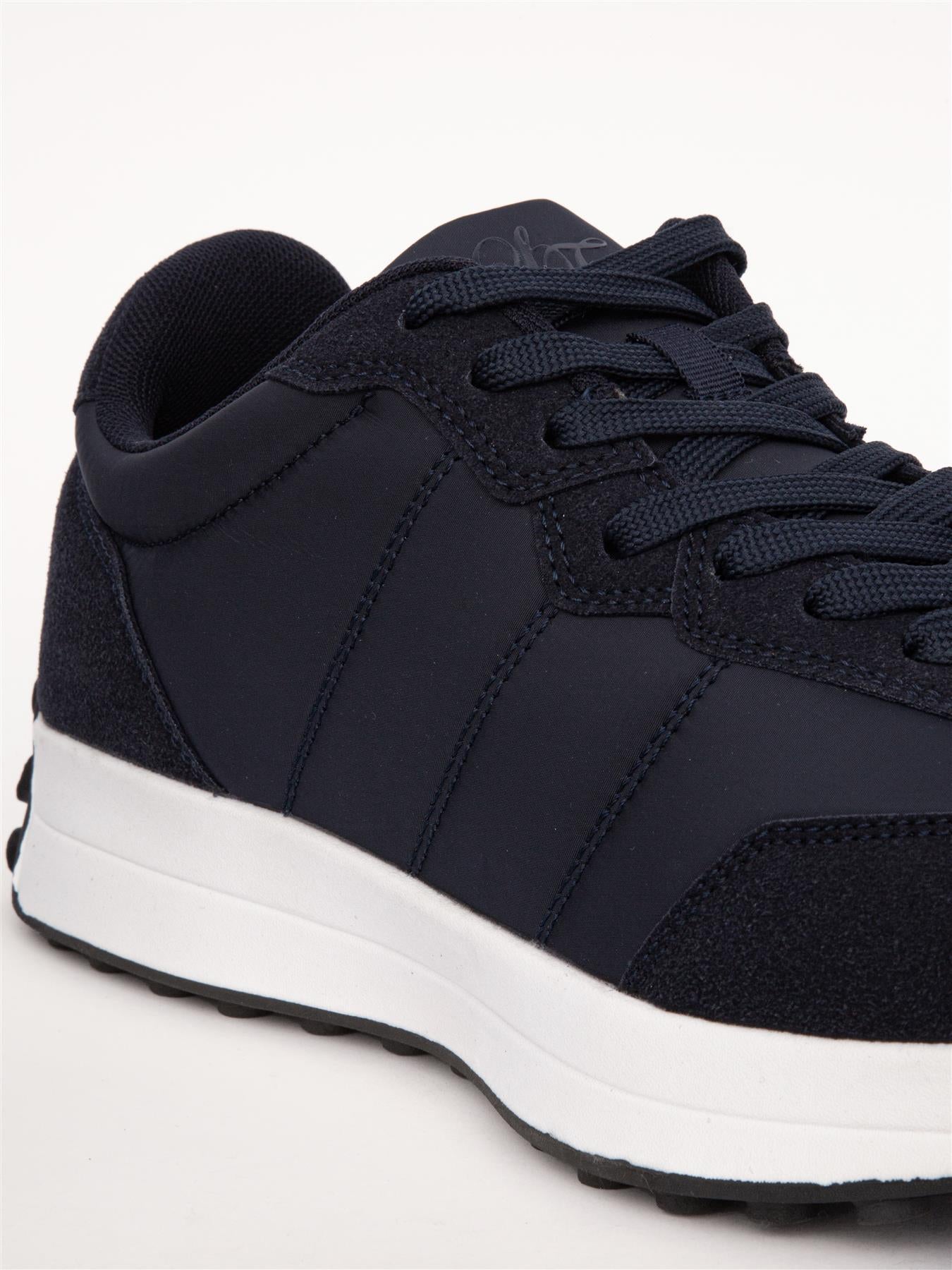 Mens Moray Trainers Navy