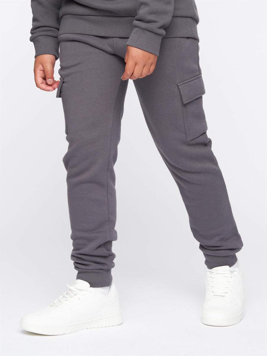 Quinn Jogger Asphalt / Blue / White