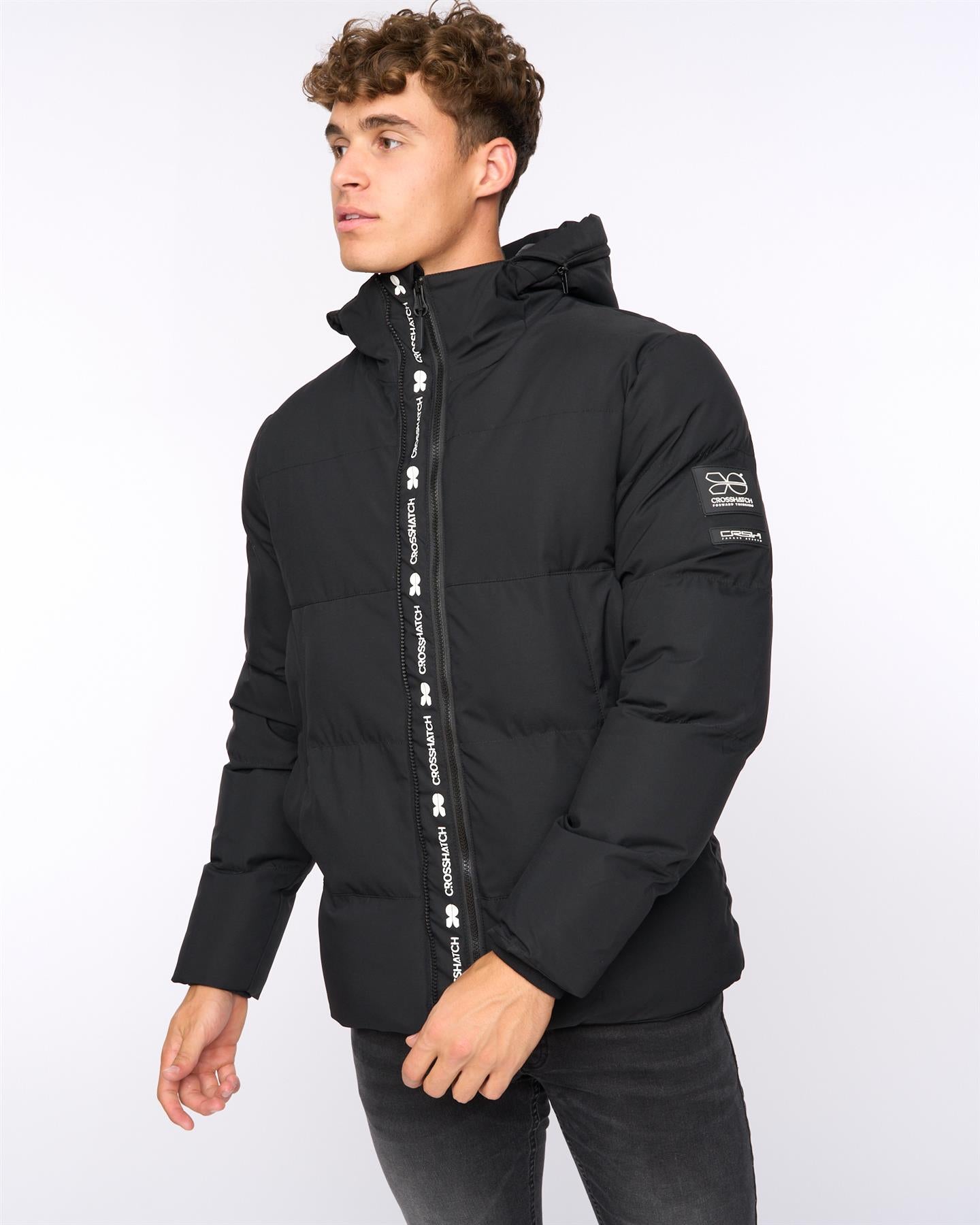 Mens Hanjo Jacket Black