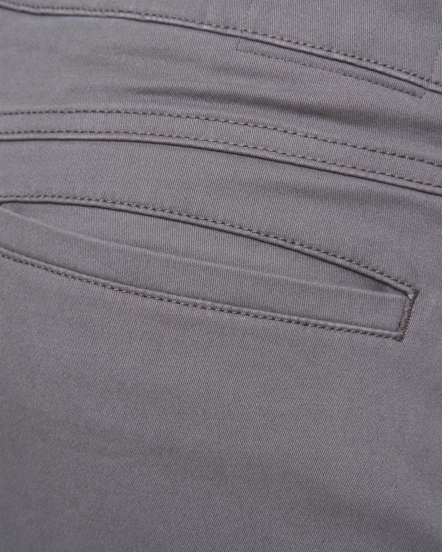 Mens Moretor Chinos Dark Grey