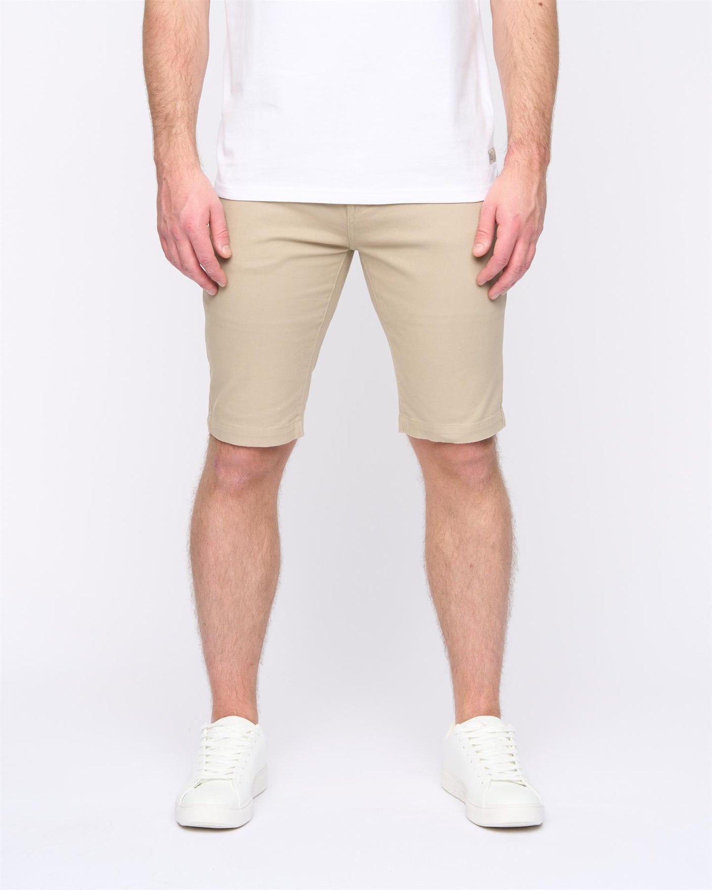 Mens Franztown Shorts Stone