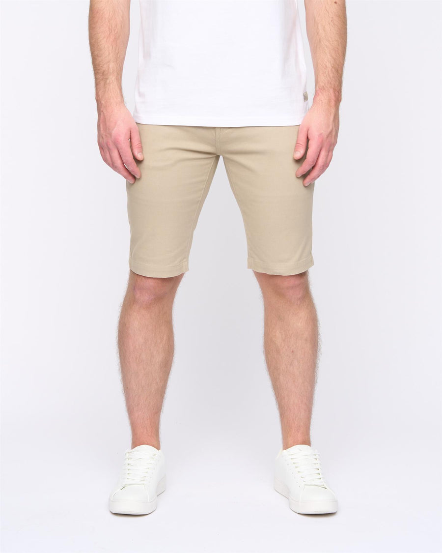 Mens Franztown Shorts Stone