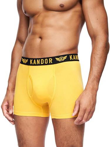 Men's Bambers Boxers 5pk Yellow