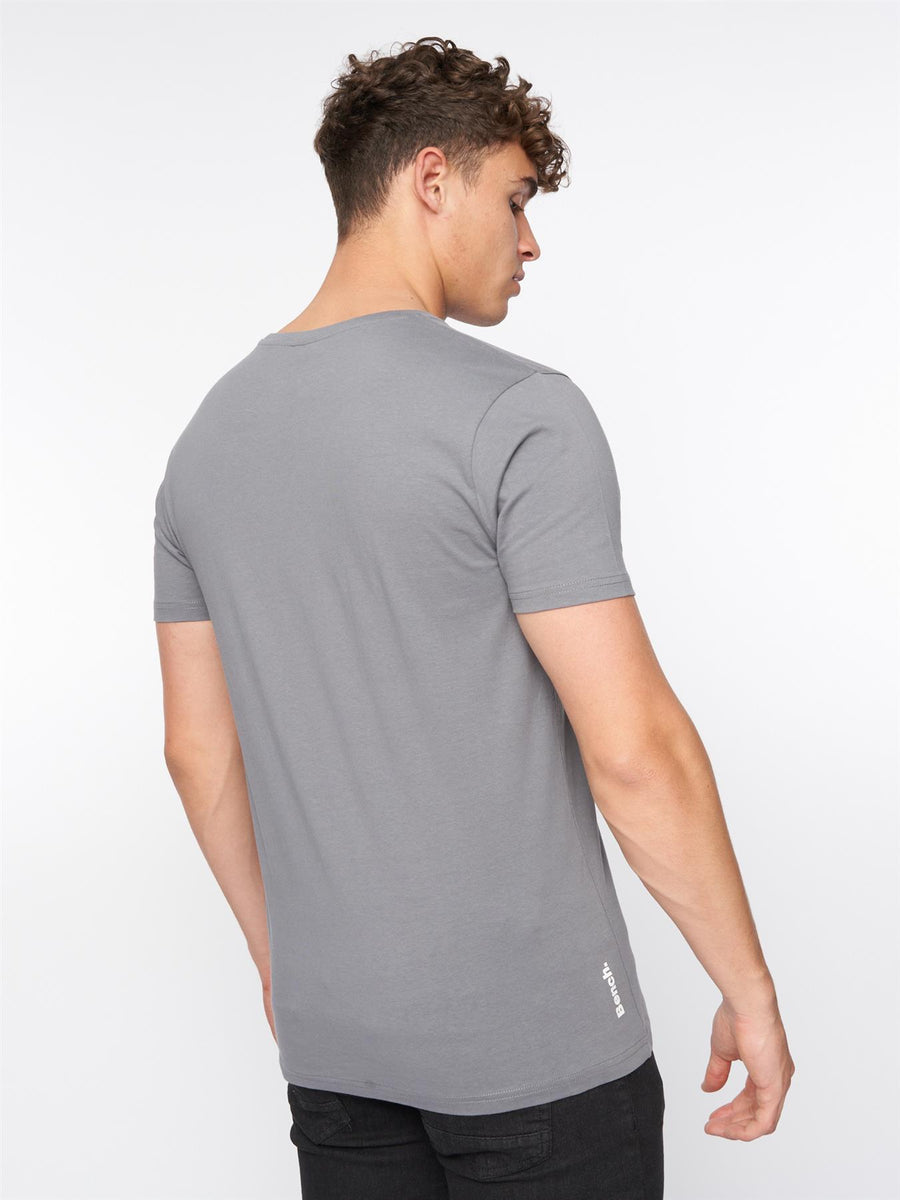 Hawes T-Shirt Steel Grey