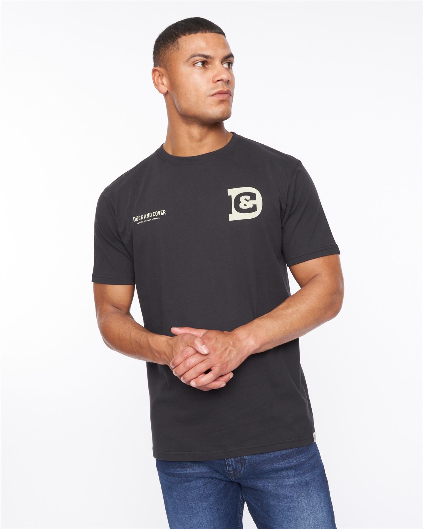 Mens Gemtas T-Shirt Black