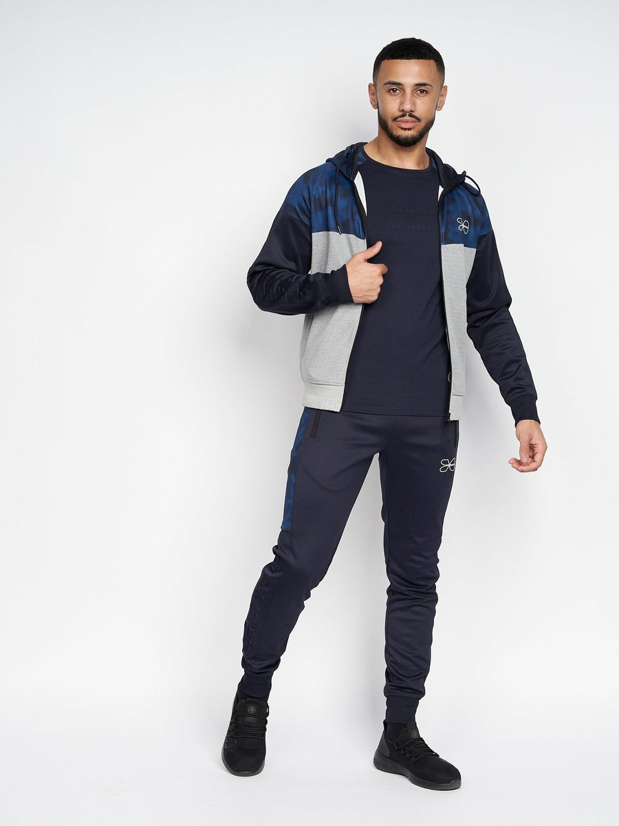 Mens Shenmoore Tracktop Navy