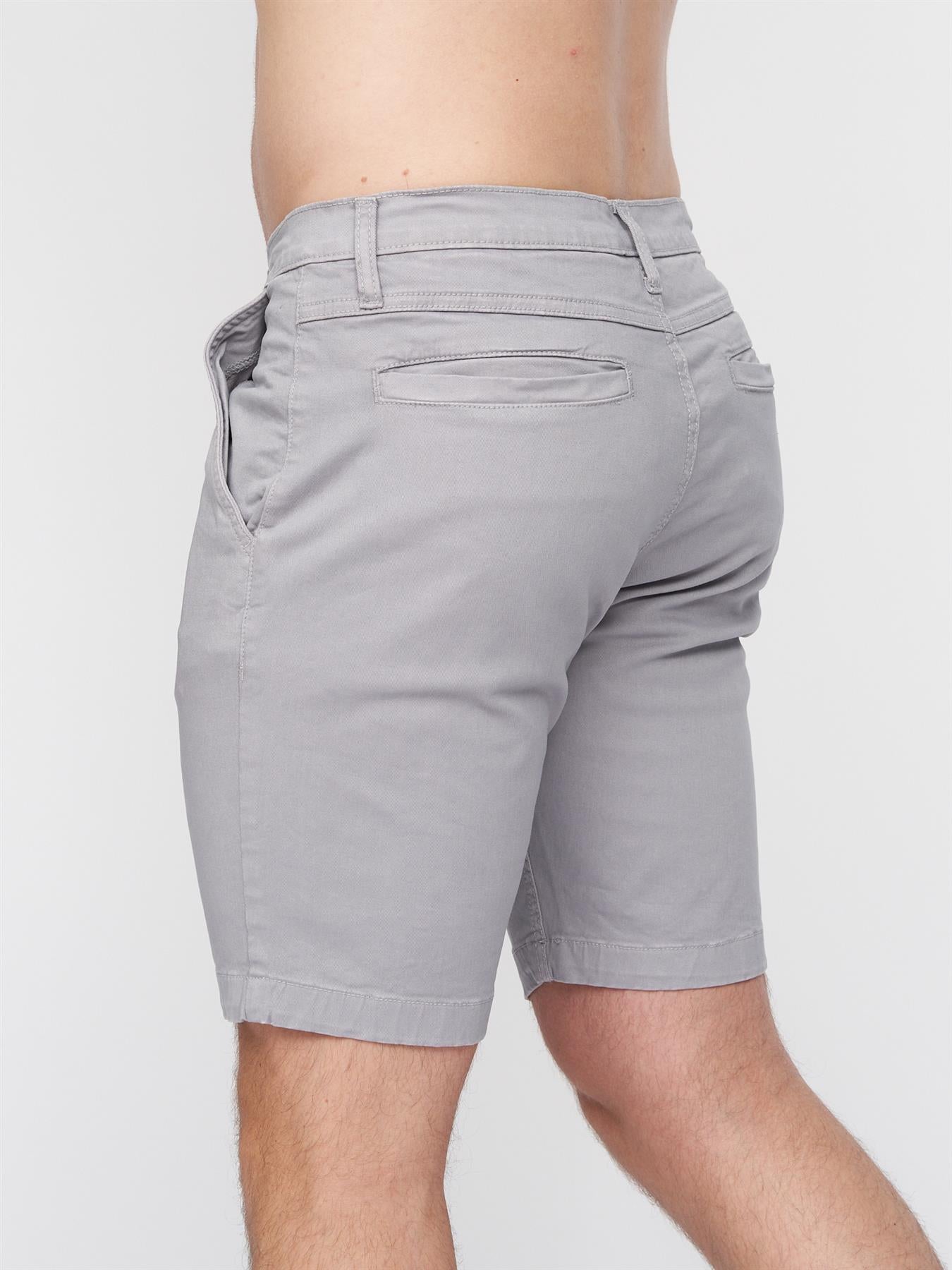 Moreshore Chino Shorts Light Grey