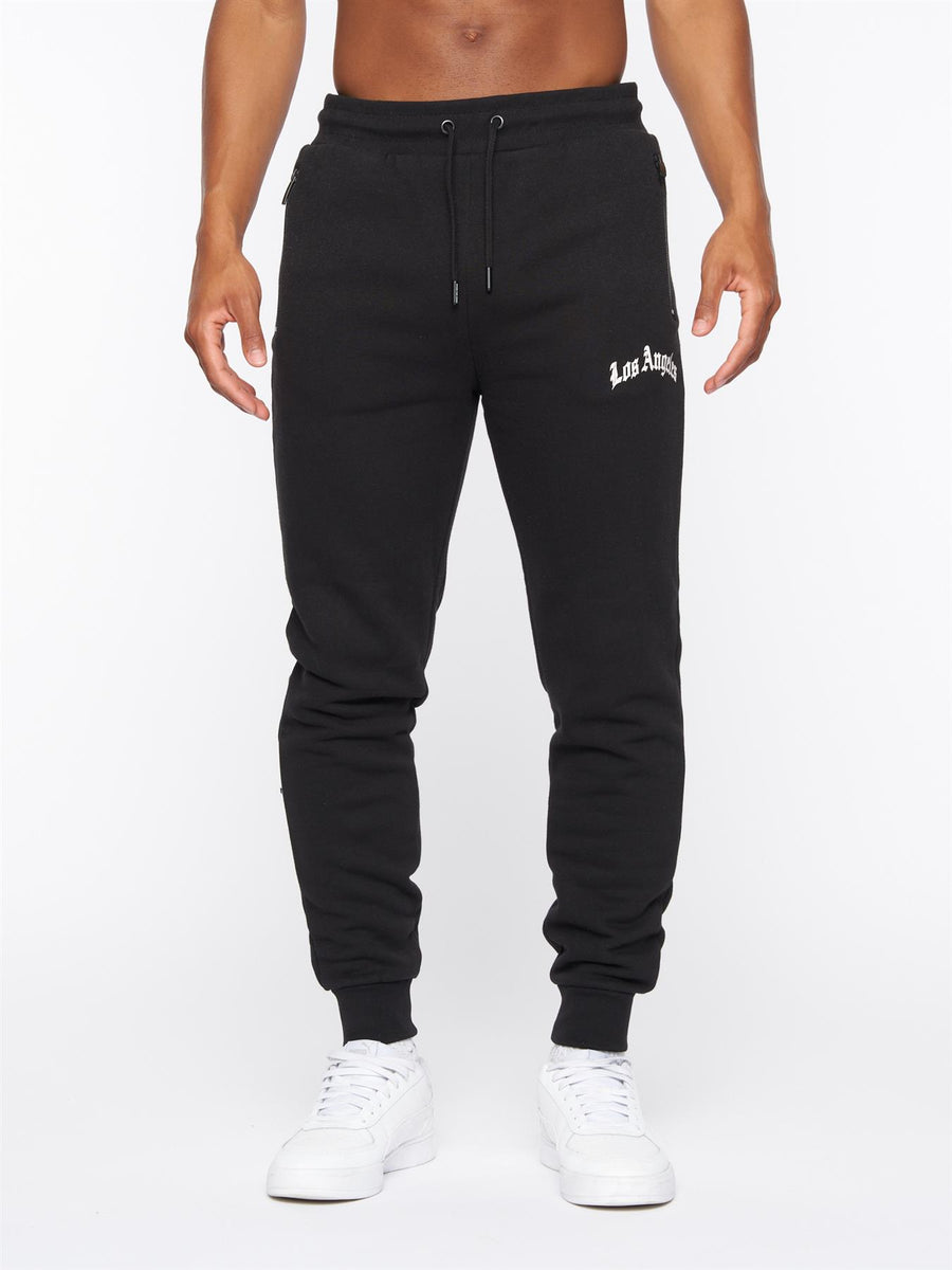 Los Angeles Jogger Jet Black