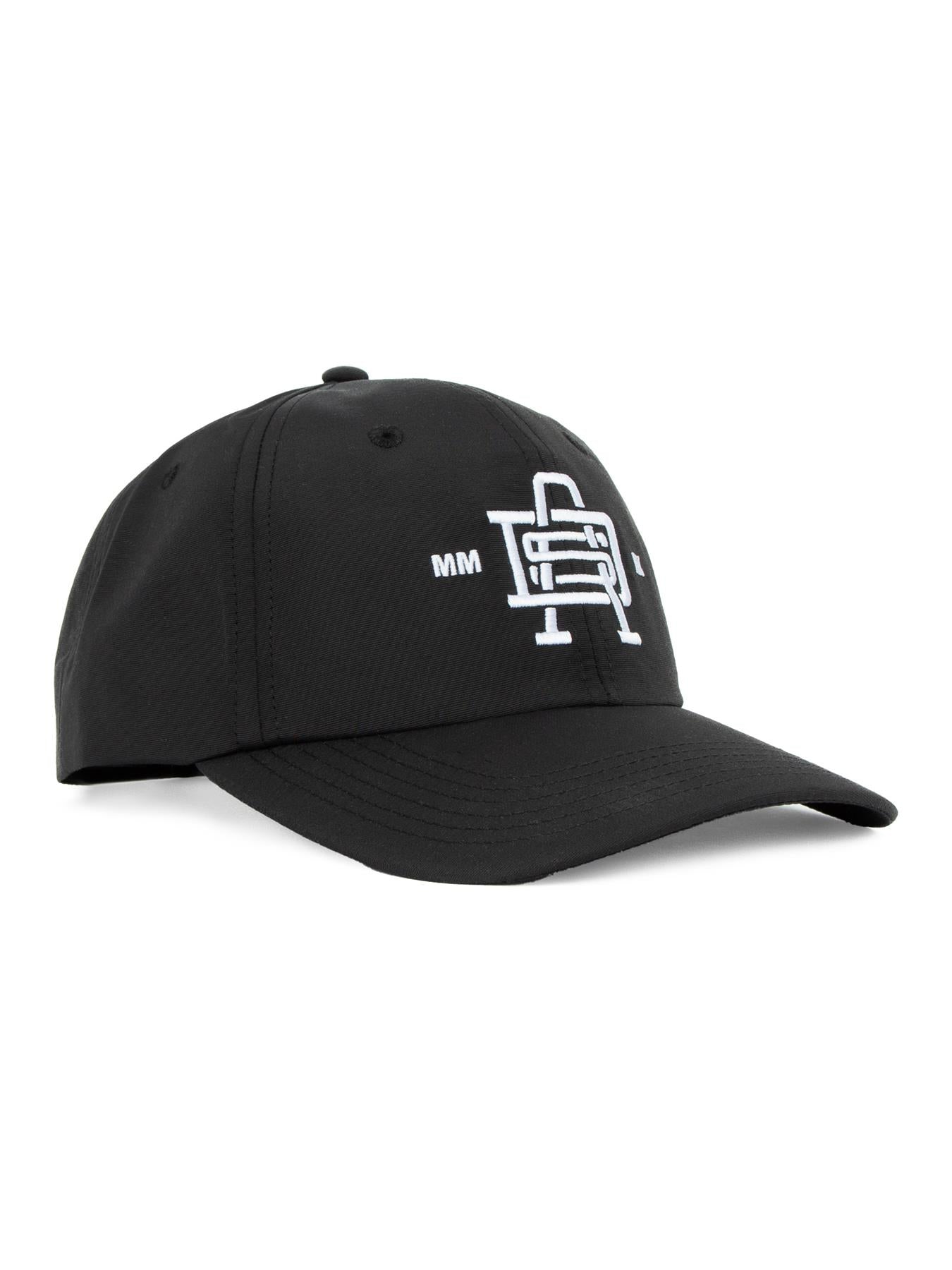 Mens Capital Baseball Cap Black