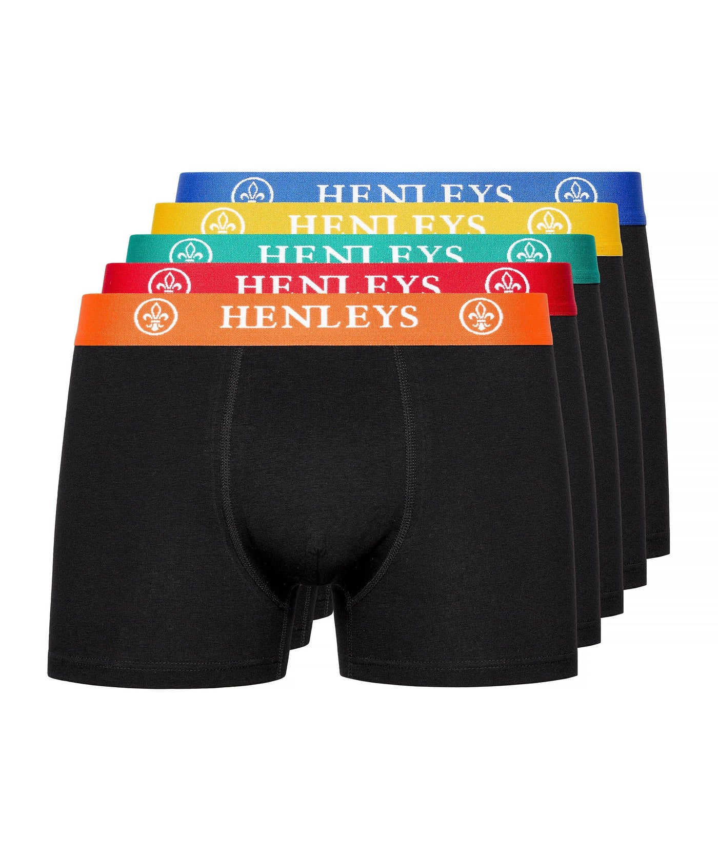 Mens Primas Boxers 5pk Assorted