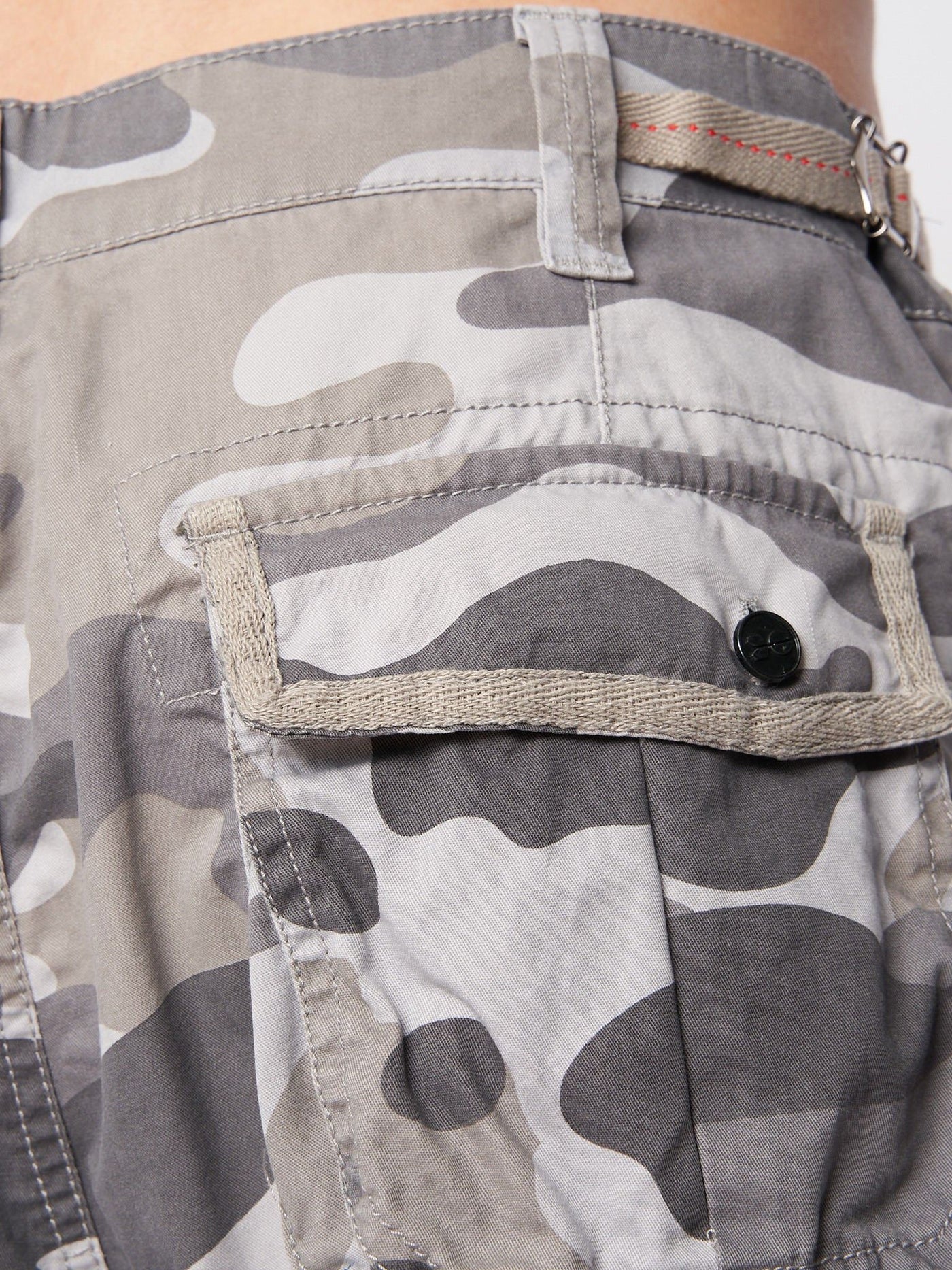 Jimster Shorts Charcoal Camo