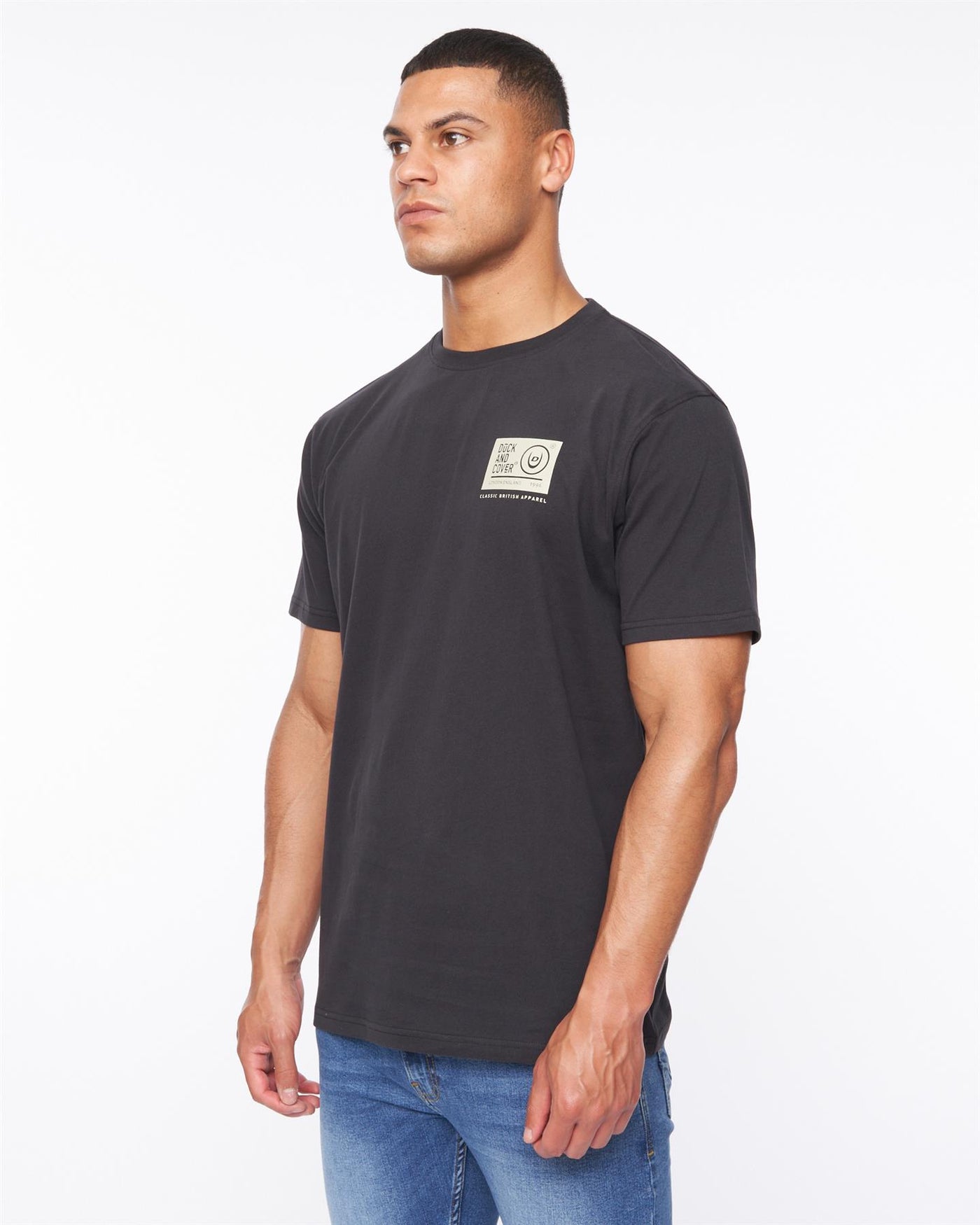 Mens Tamtar T-Shirt Black