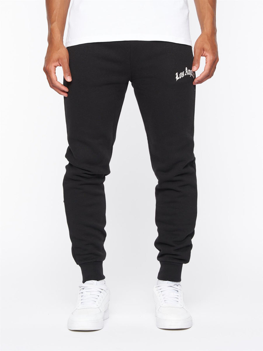 Los Angeles Jogger Jet Black