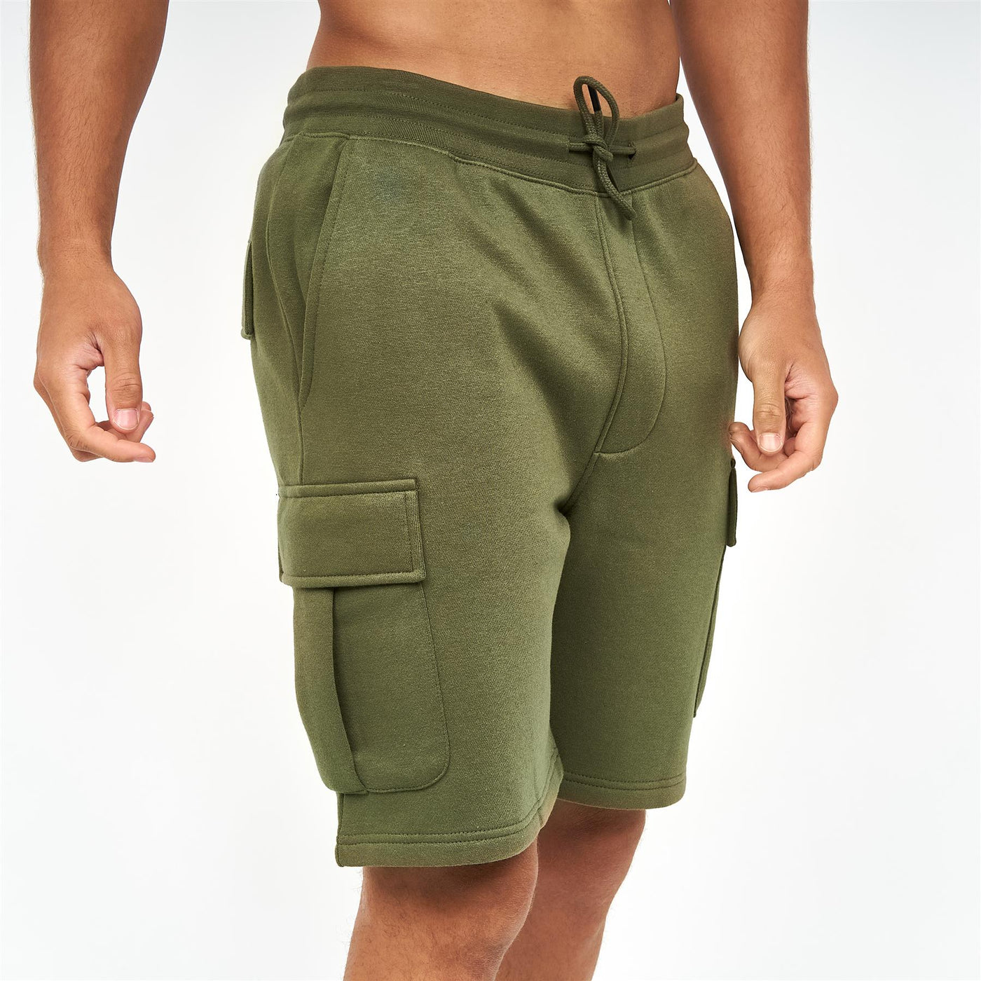 Seagaro Cargo Shorts Dark Olive