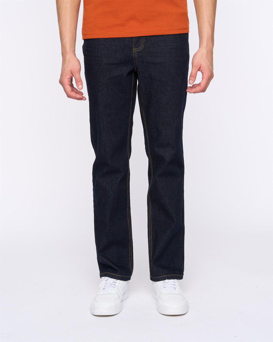 Mens Hydras Straight Leg Jeans Raw Wash