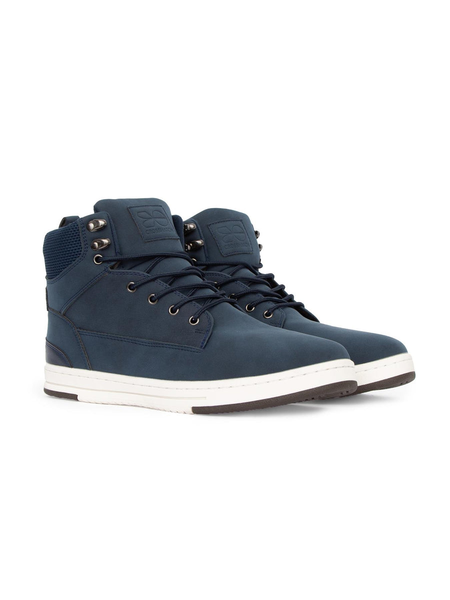 Mens Staiger Hi-Tops Navy