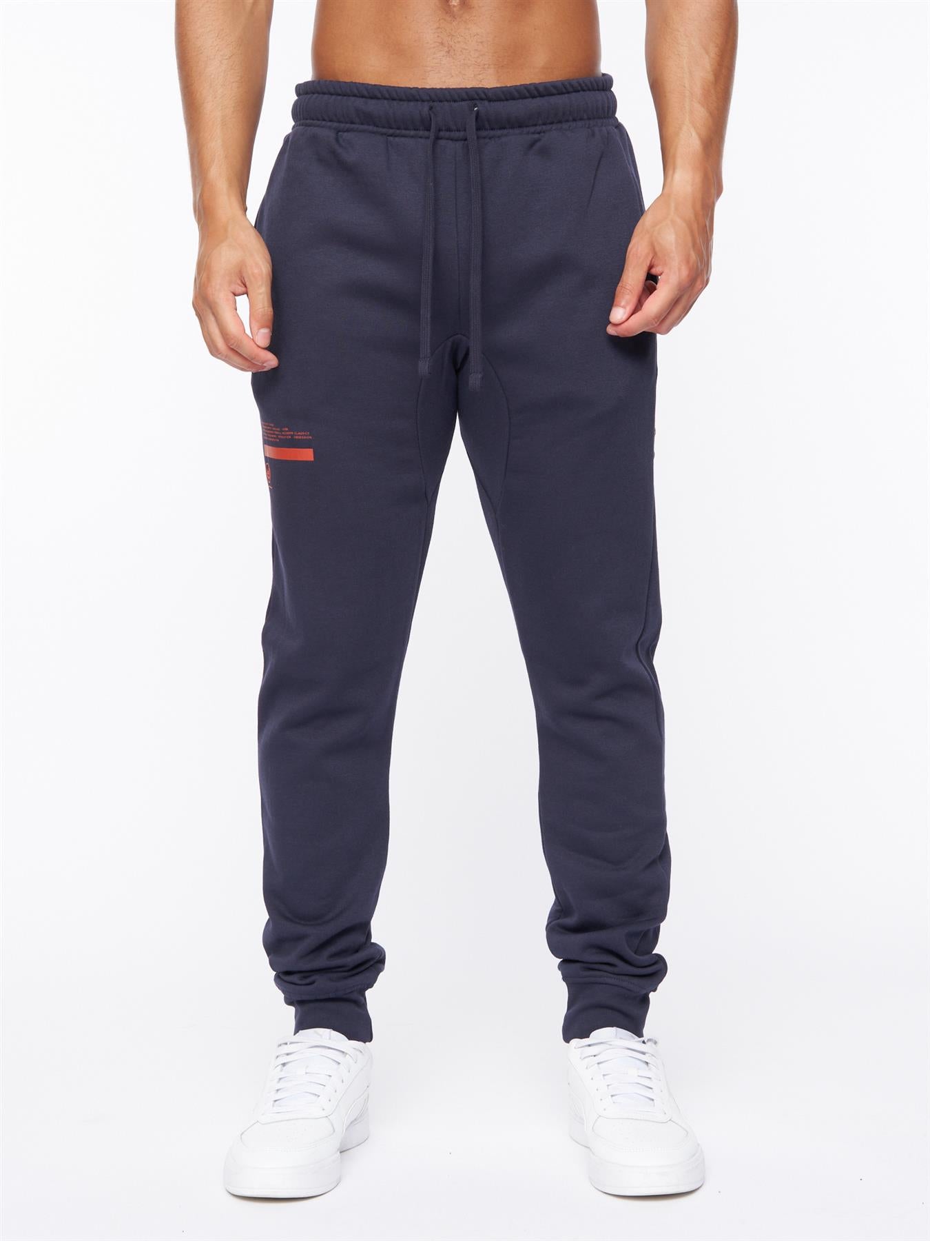 Mens Jennerkins Joggers Navy