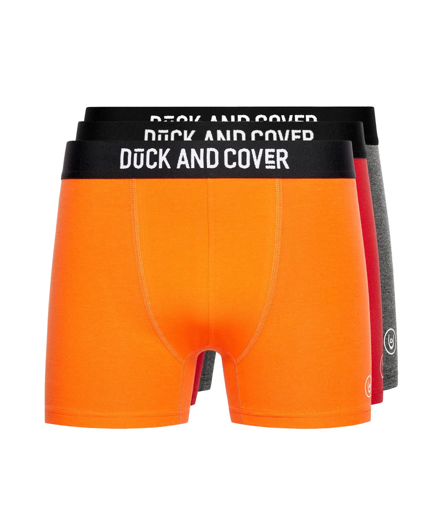 Fiery Boxers 3pk Assorted