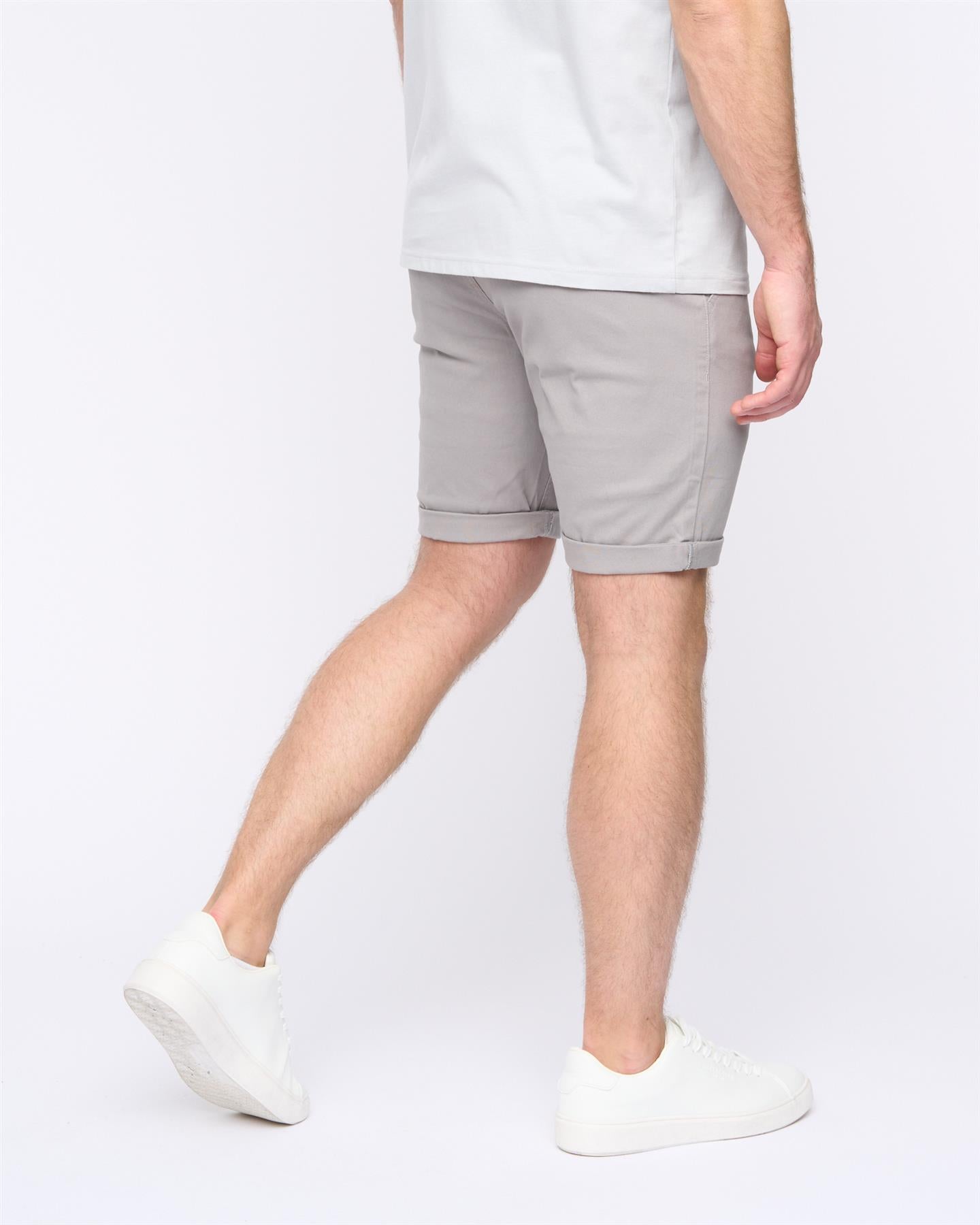 Moreshore Chino Shorts Light Grey