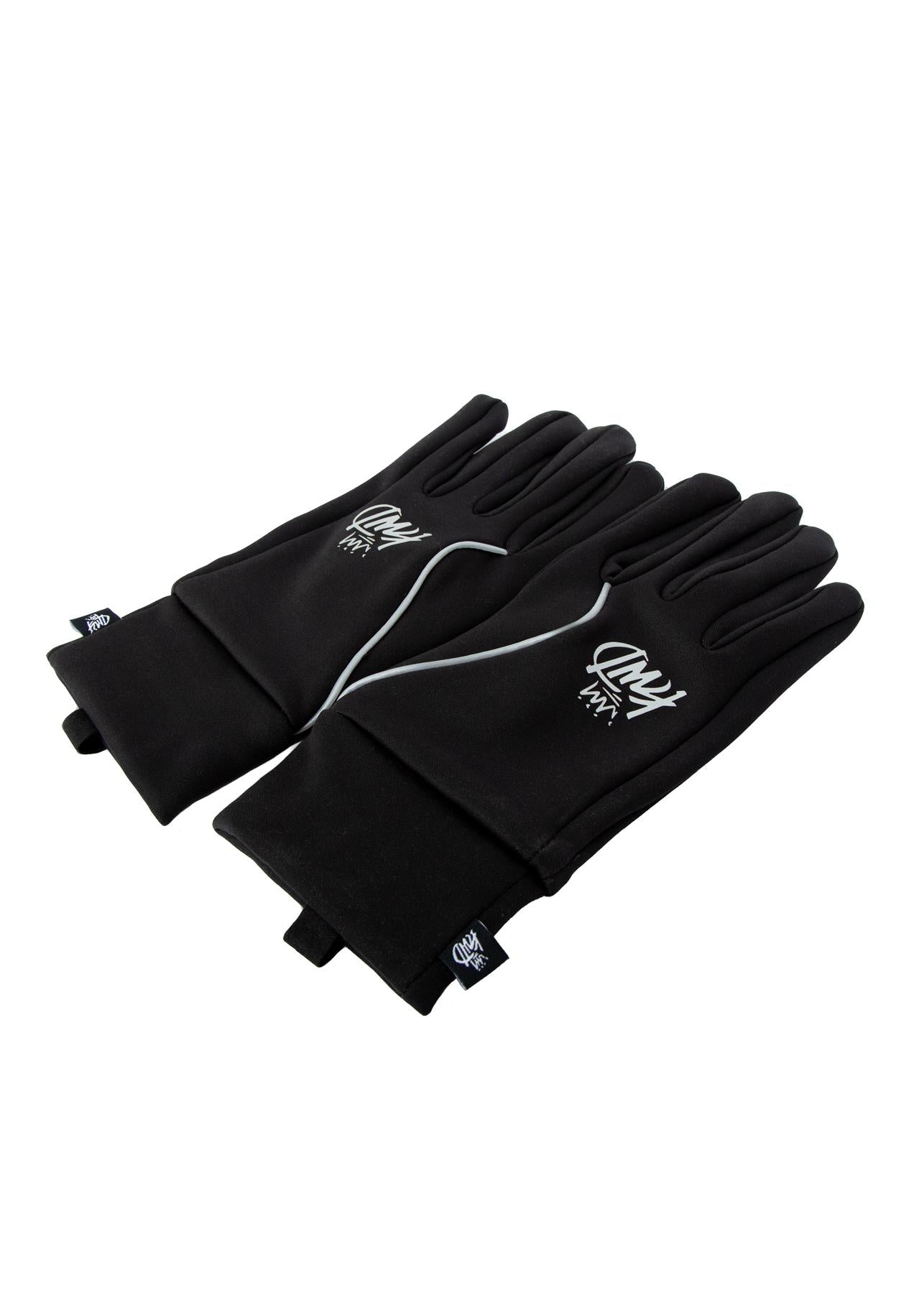 Drayford Cuffed Glove Black