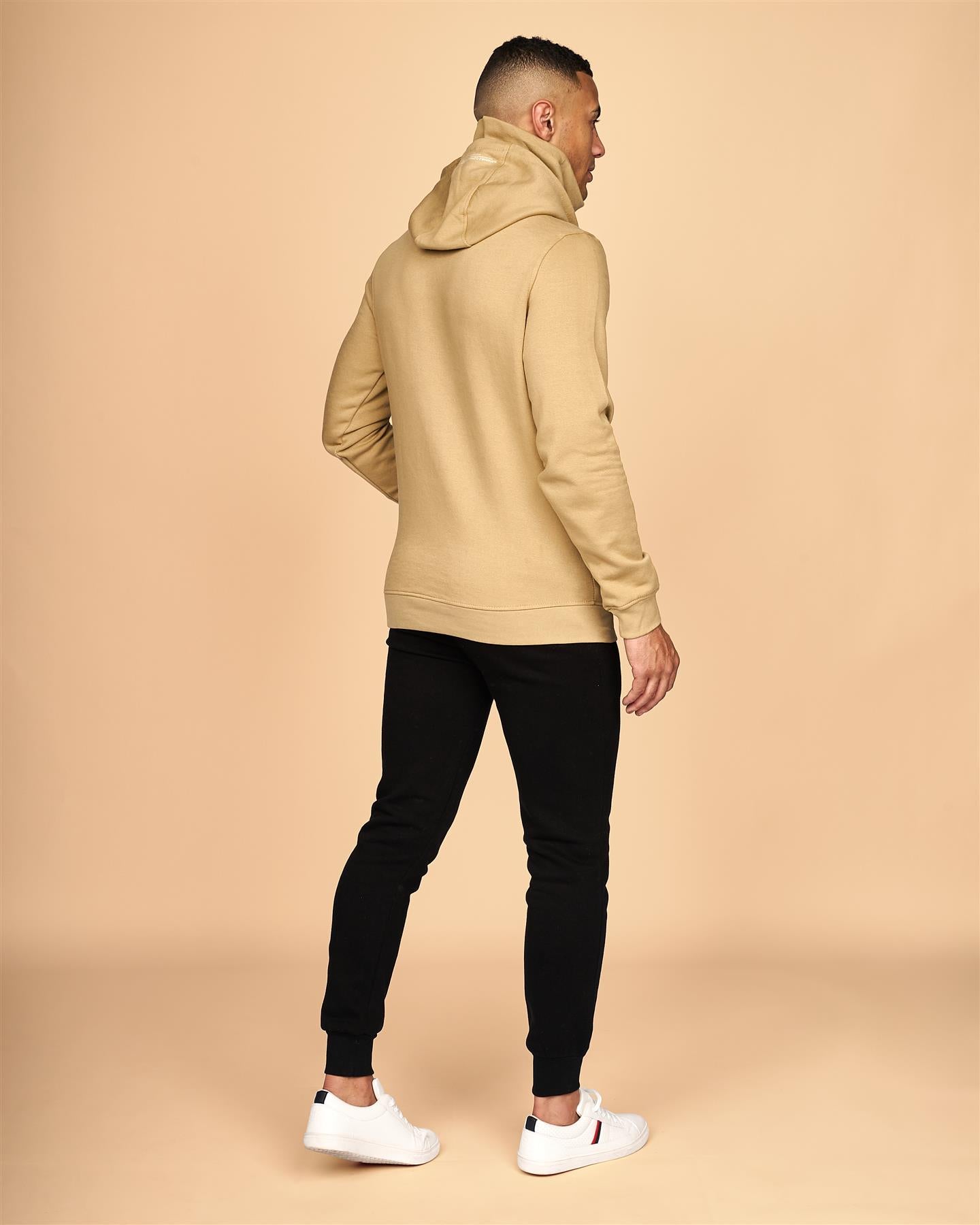 Mens Venmark Snood Sweat Sand