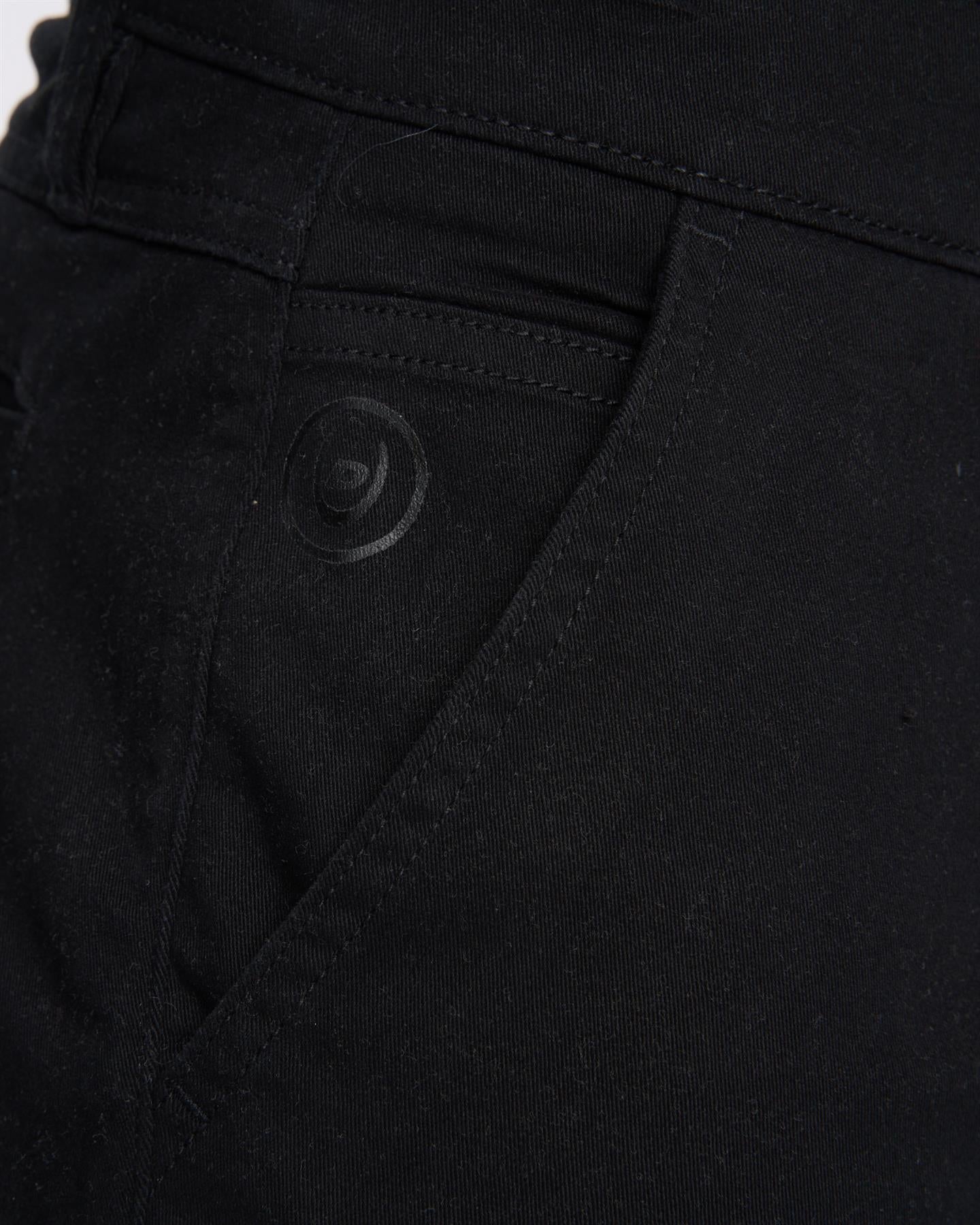 Mens Moretor Chinos Black