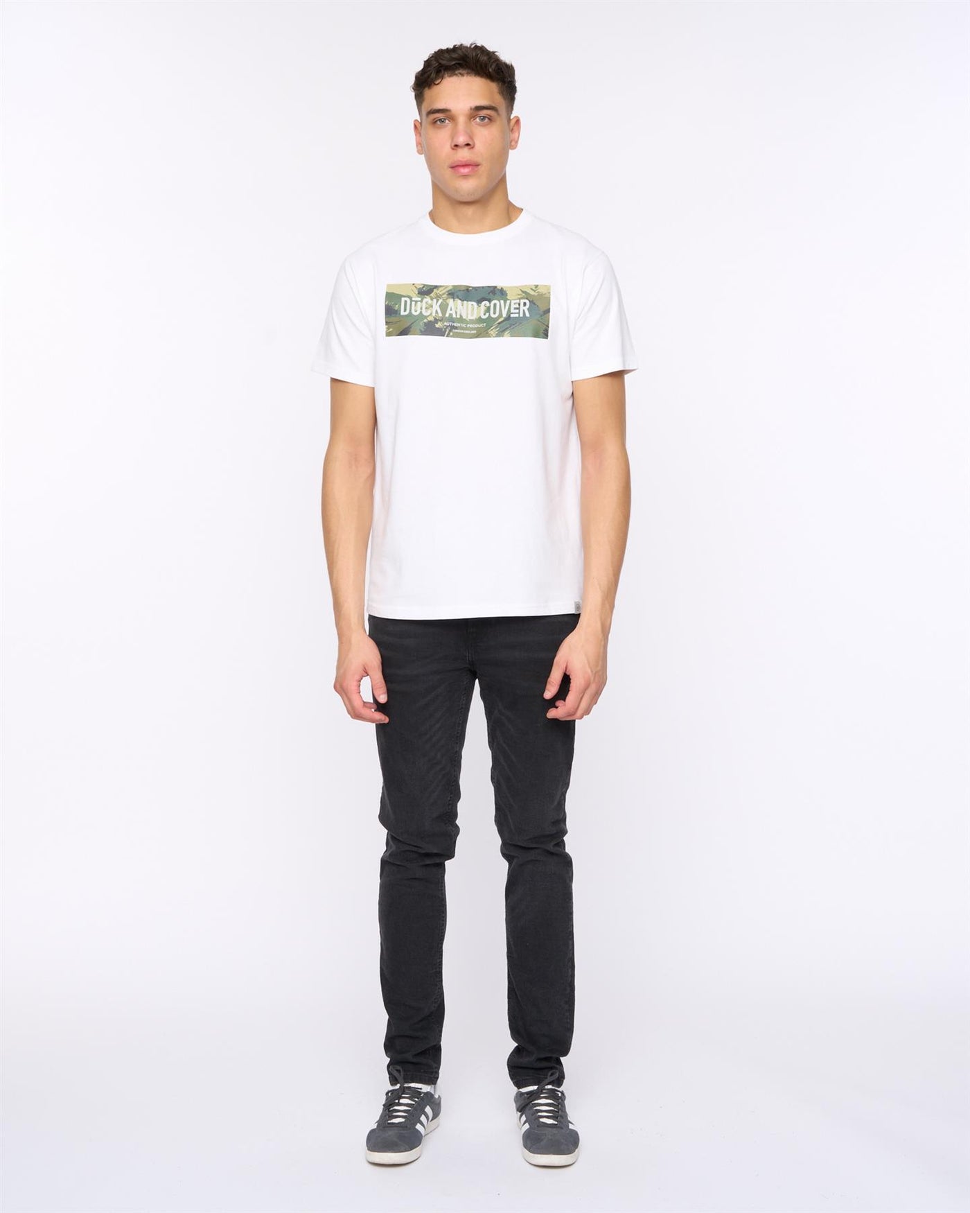 Mens Wayfirth T-Shirt White