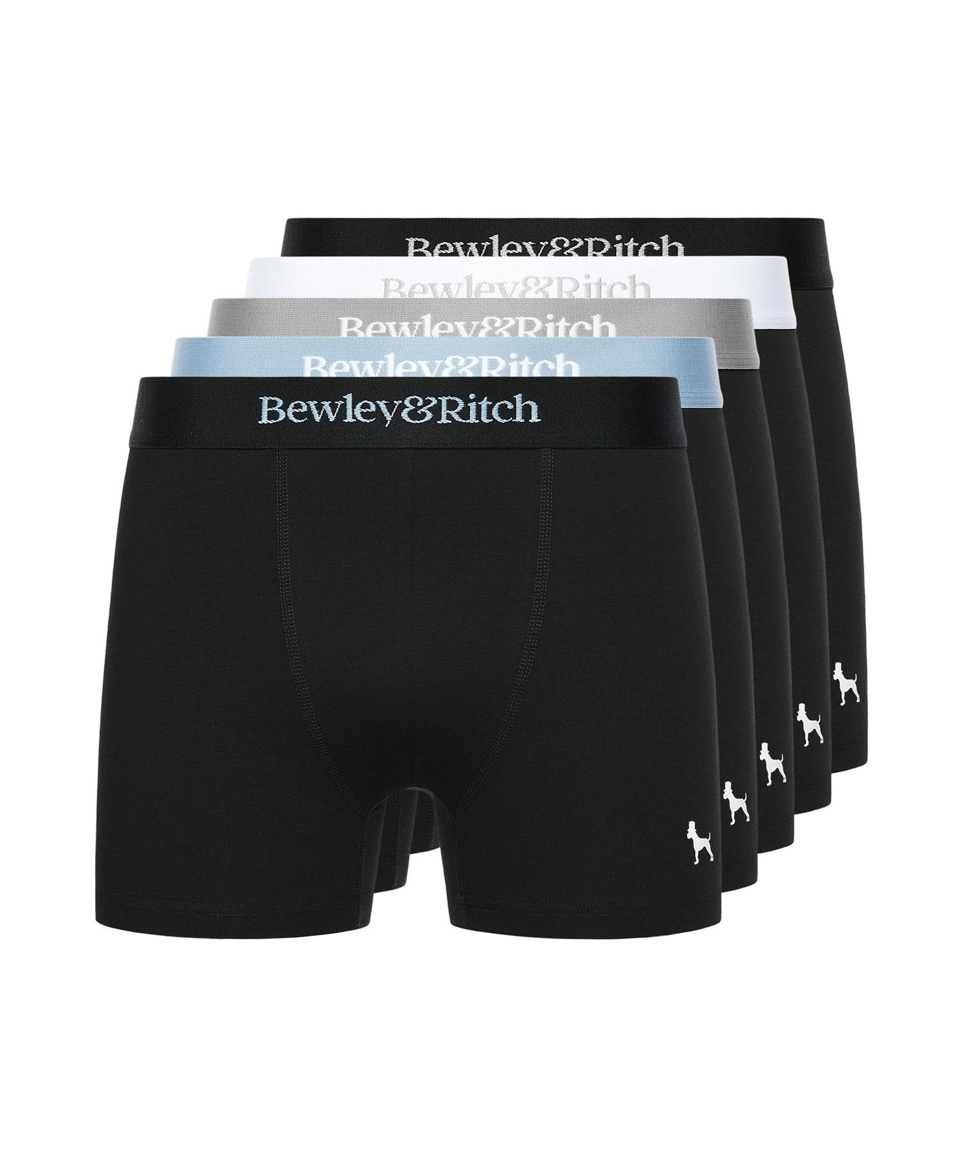 Mens Columbia Boxers 5pk Assorted