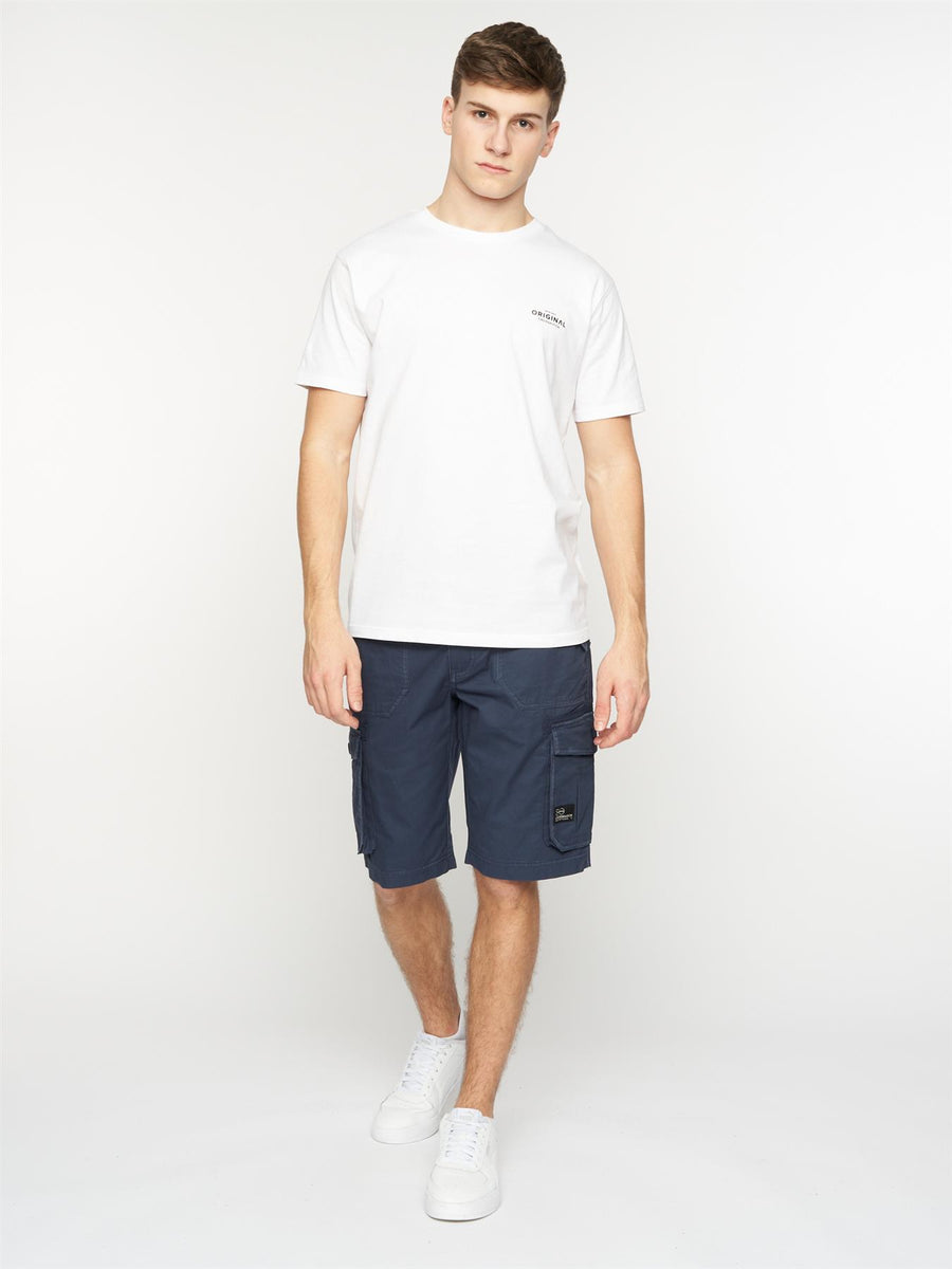 Kyron Cargo Shorts Navy