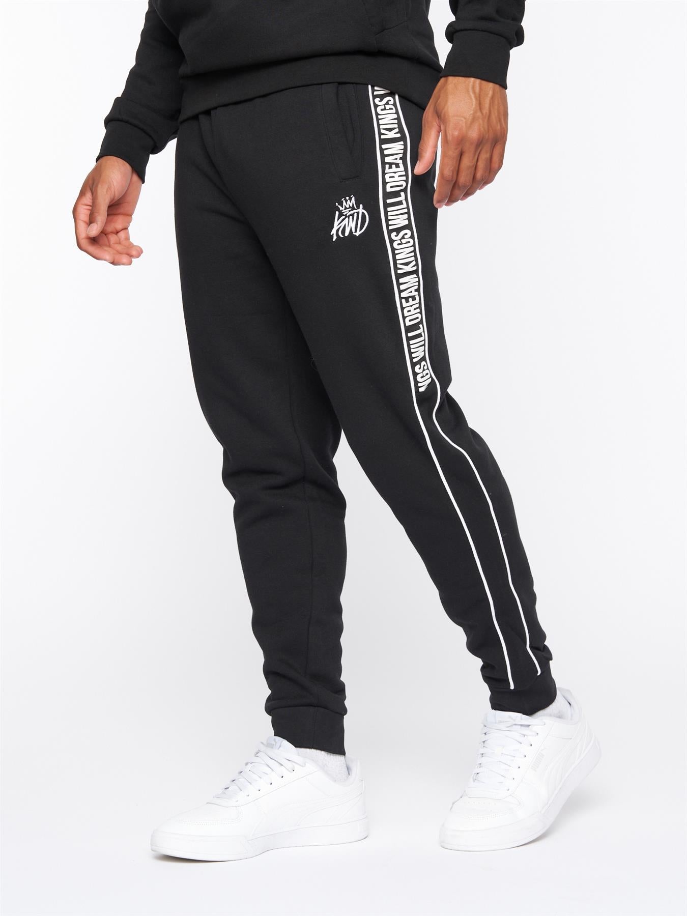 Mens Bexley Tracksuit Sweat Black